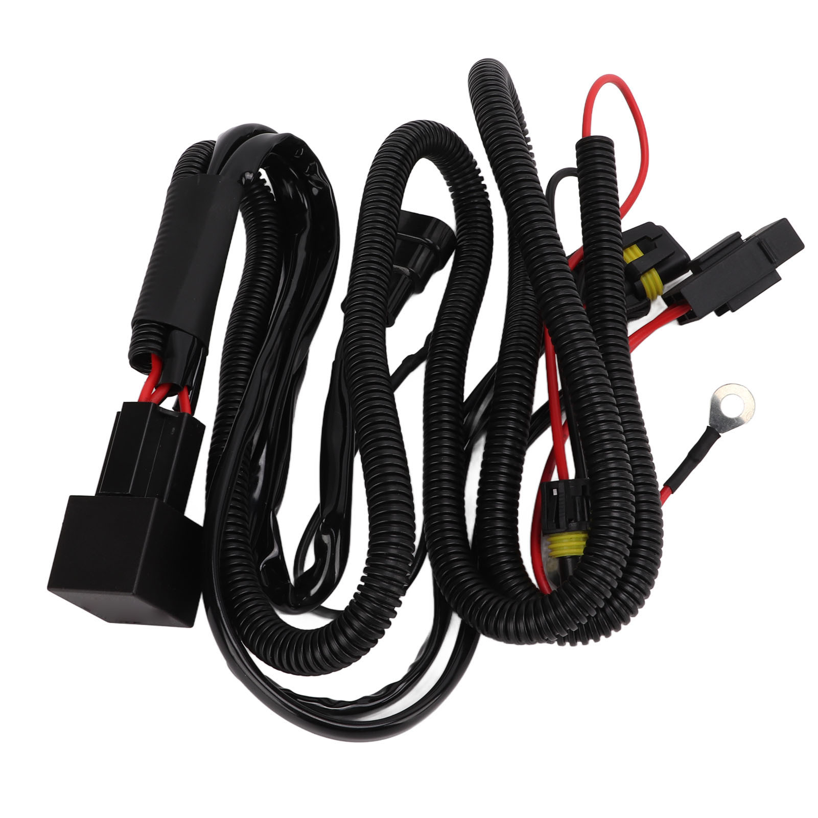 Ersatzkabelbaum Für Tw-011-lampe, Led-lichtrelais-kabelbaum Für Pkw Und Anhänger