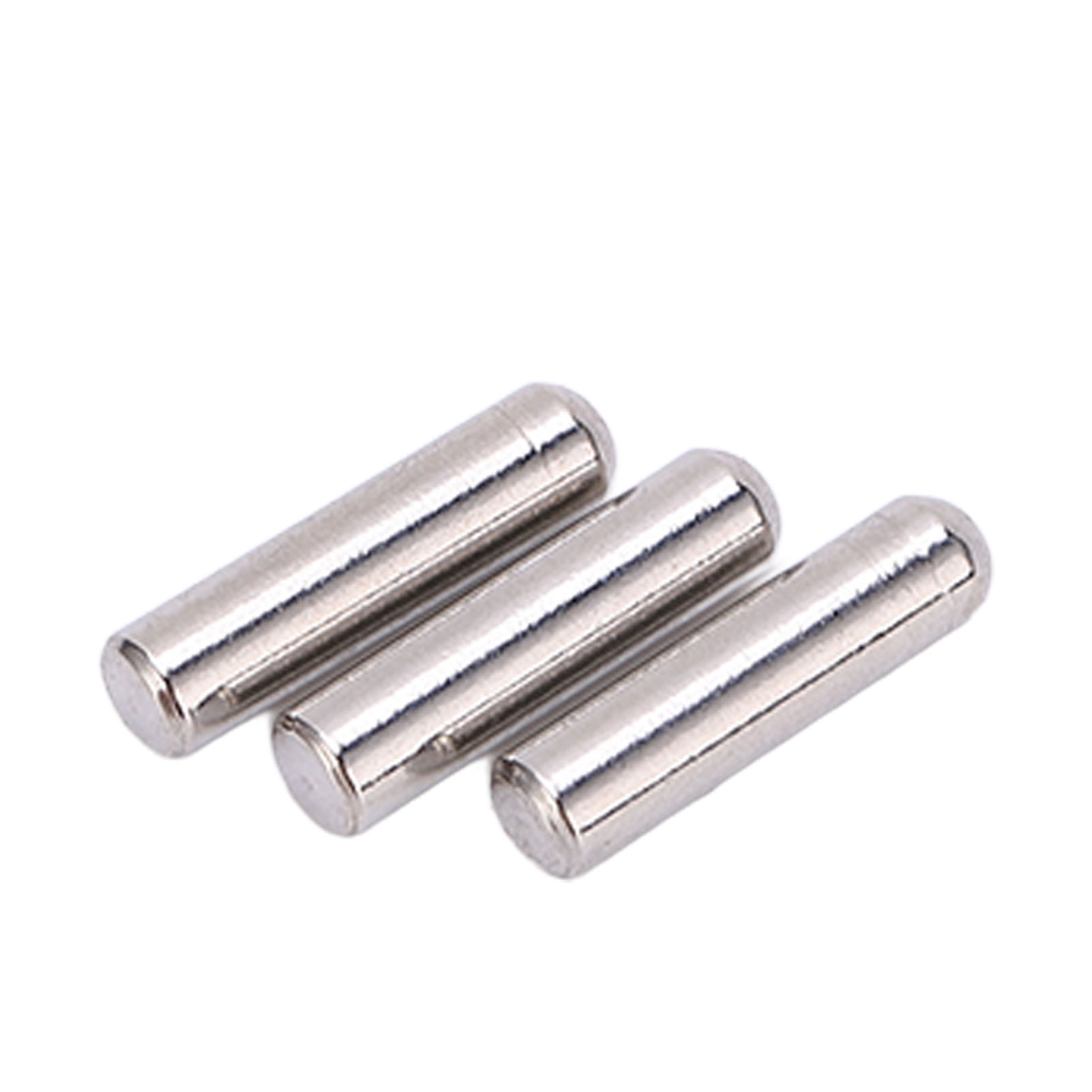 Packung Mit 100 Hochharten, Korrosionsbeständigen Positionierstiften Aus Edelstahl, 2,5 X 10 Mm, Für Die Maschinenbauindustrie