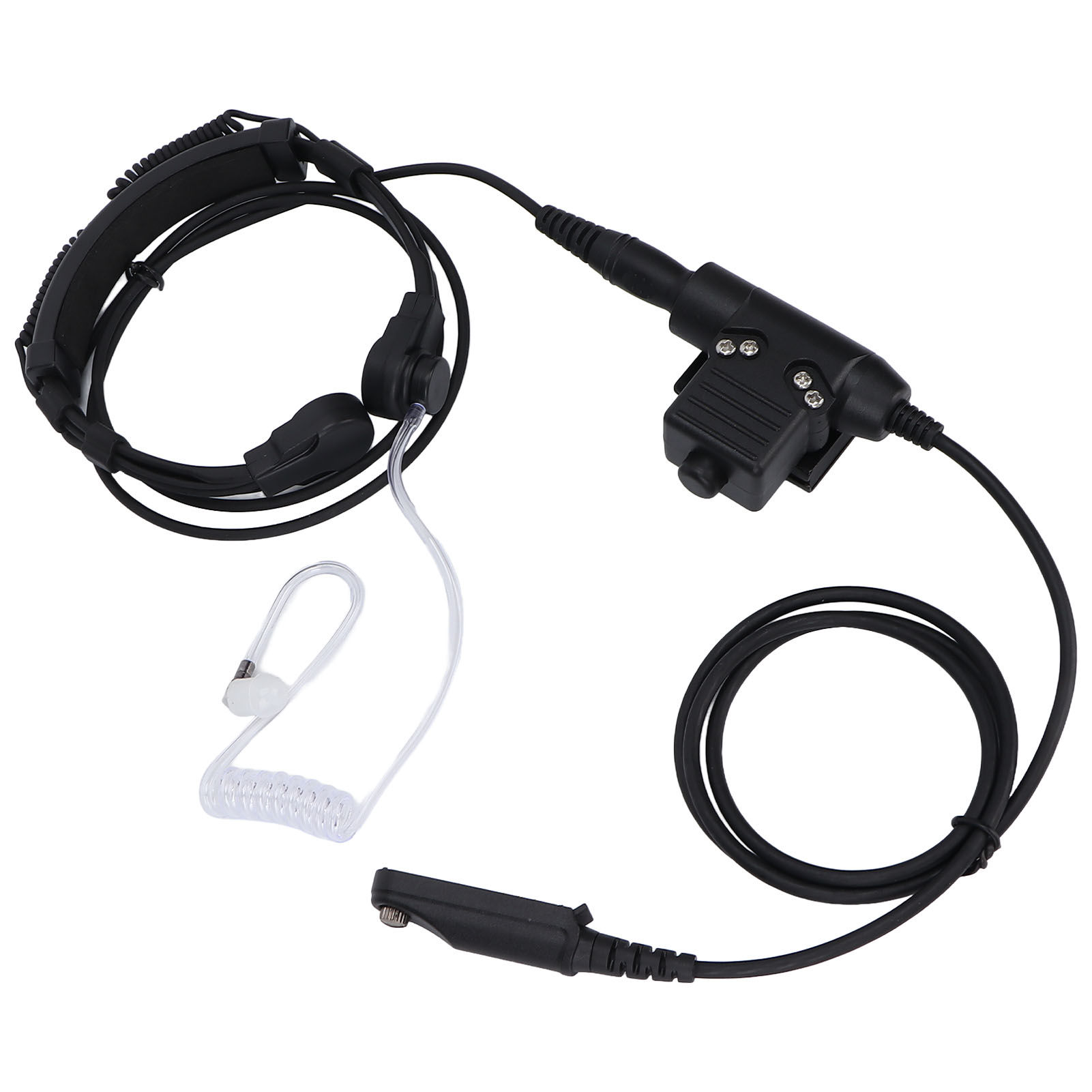 U94 Headset Mit Sprachsteuerung Und Ptt-taste, Einstellbarer Geräuschunterdrückung, Baofeng-kompatibel, 7,1 Mm