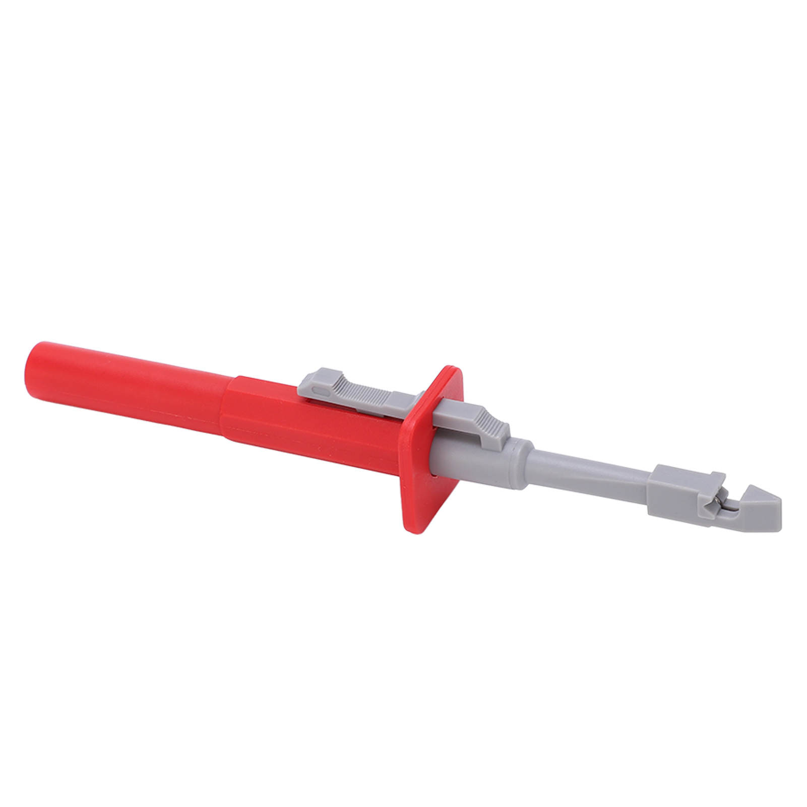 J.30020 Kabellose Bohrsonde Mit Klemme, Verlust- Und Bruchsicher, Mit 4-mm-klinkenstecker Für Multimeter, Rot
