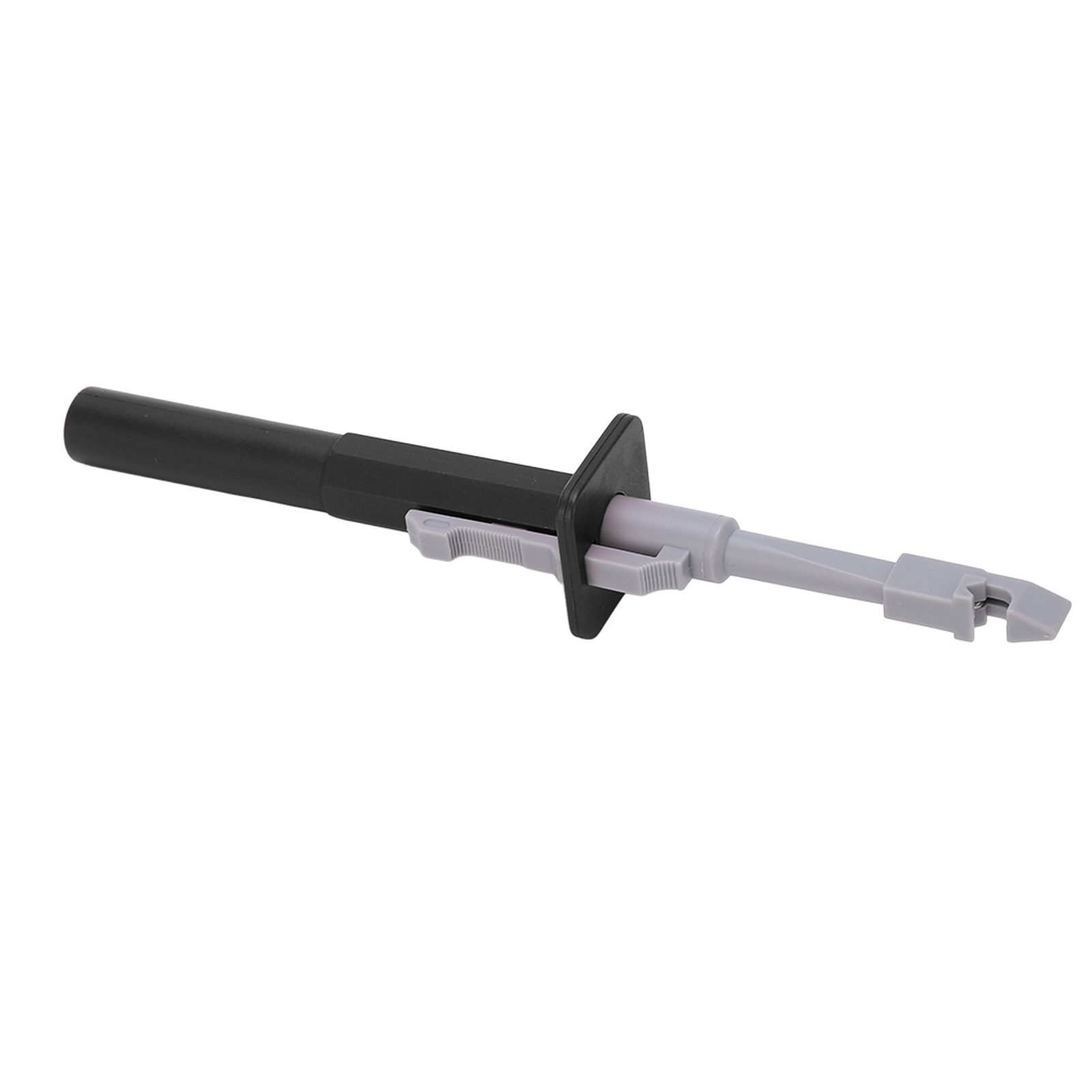 J.30020 Kabellose Bohrsonde Mit Klemme, Verlust- Und Bruchsicher, Mit 4-mm-klinkenstecker Für Multimeter, Schwarz