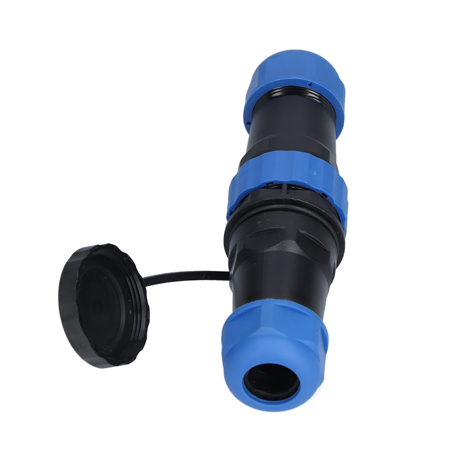 Wasserdichter Pa66-luftfahrtstecker, Oxidationsbeständig, Sp28, Ip68, 9 Pins