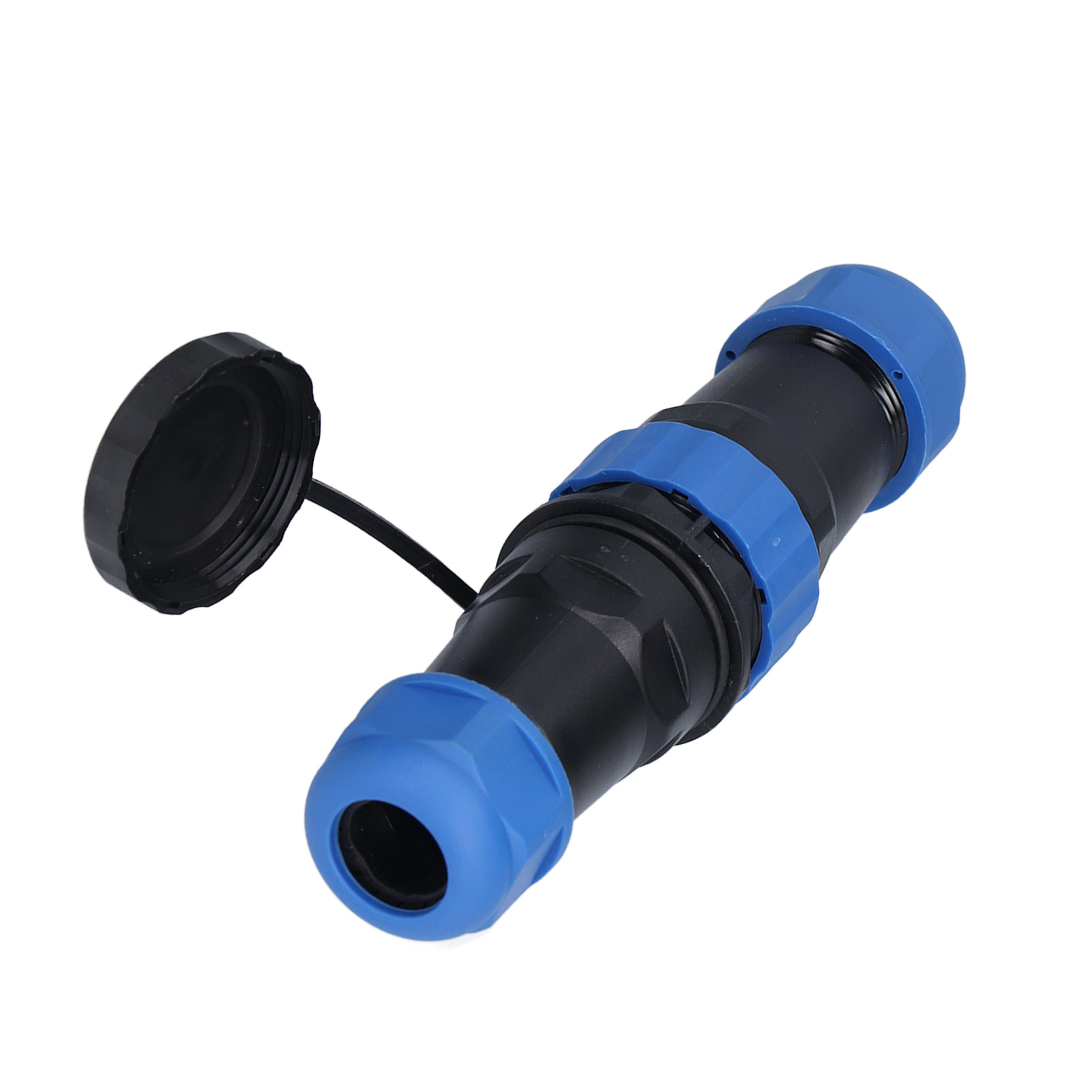 Wasserdichter Pa66-luftfahrtstecker, Oxidationsbeständig, Sp28, Ip68, 12 Pins
