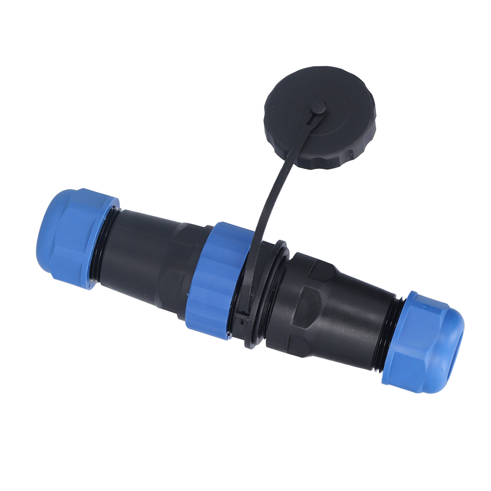 Wasserdichter Pa66-luftfahrtstecker, Oxidationsbeständig, Sp28, Ip68, 10 Pins