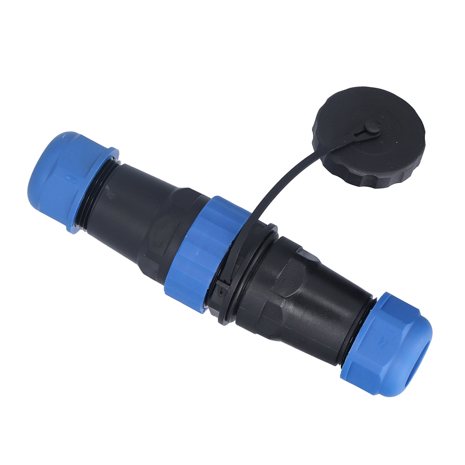 Wasserdichter Pa66-luftfahrtstecker, Oxidationsbeständig, Sp28, Ip68, 14 Pins