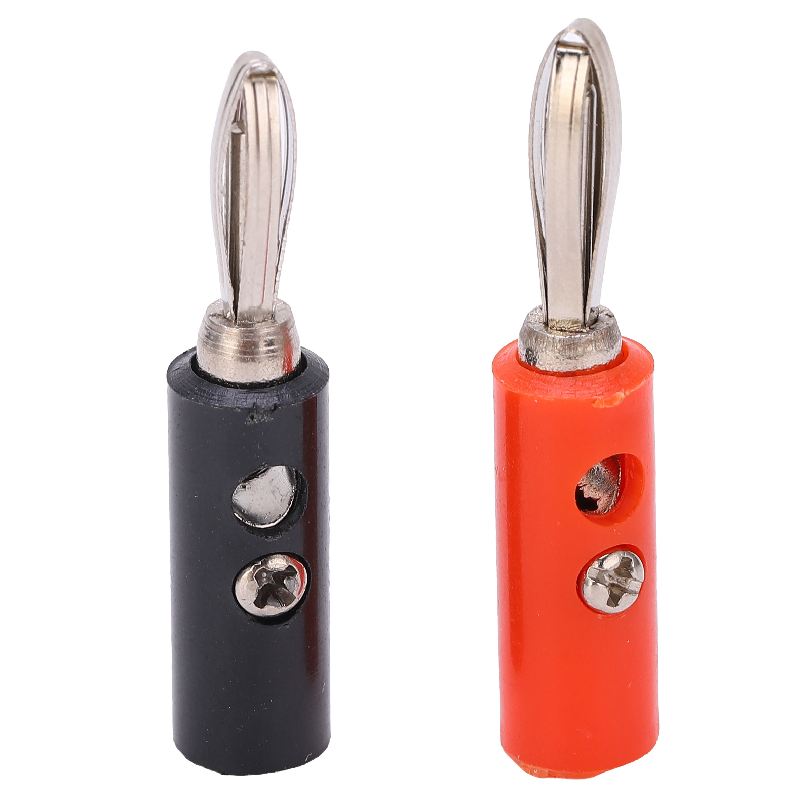 Jt-002 4-mm-bananenstecker Aus Vernickeltem Messing, Zubehör Für Elektronische Geräte