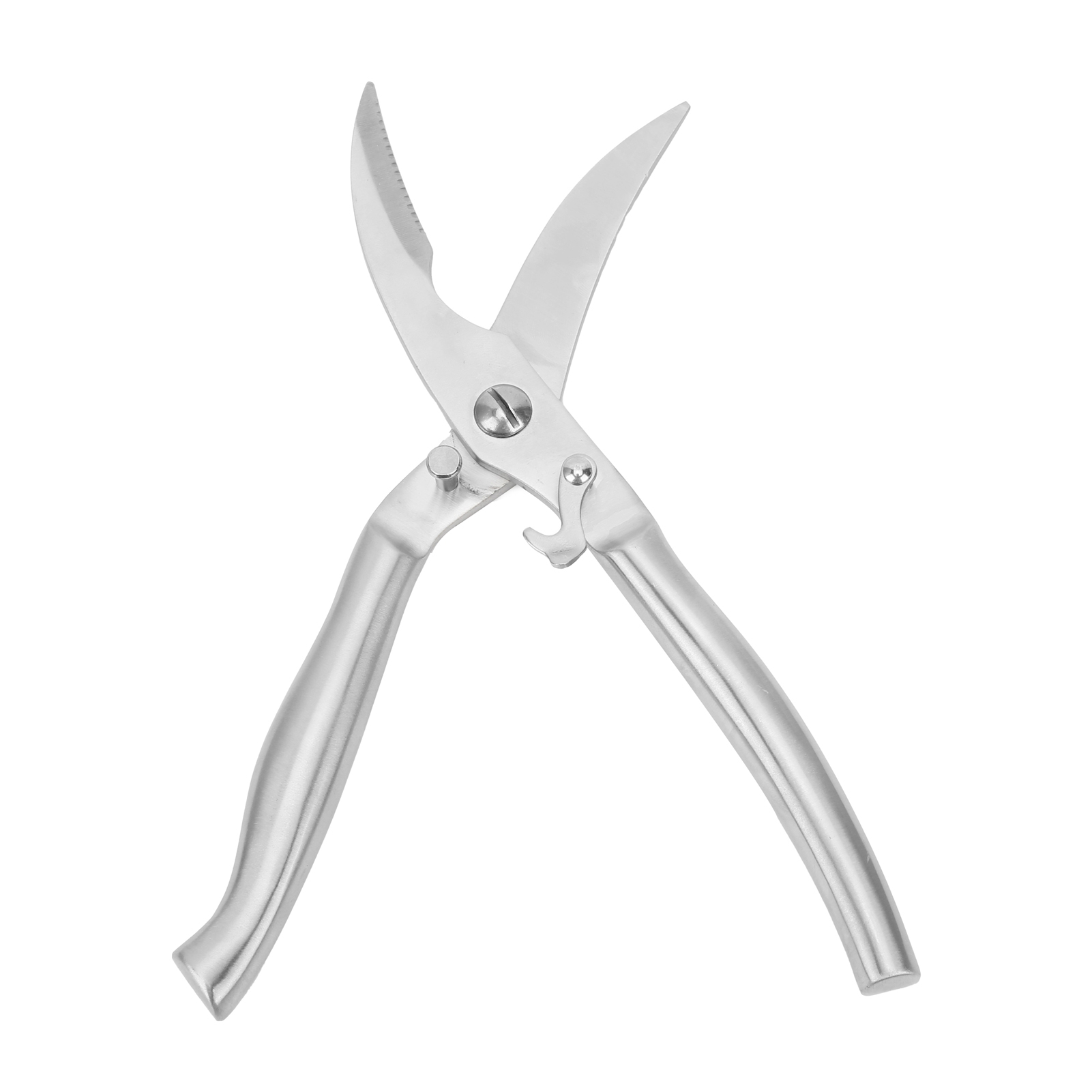 Edelstahlschere Mit Sicherheitsverriegelung, Robust, Hohe Härte Und Verstärkte Wandstärke, 105 Mm / 4,1 Zoll