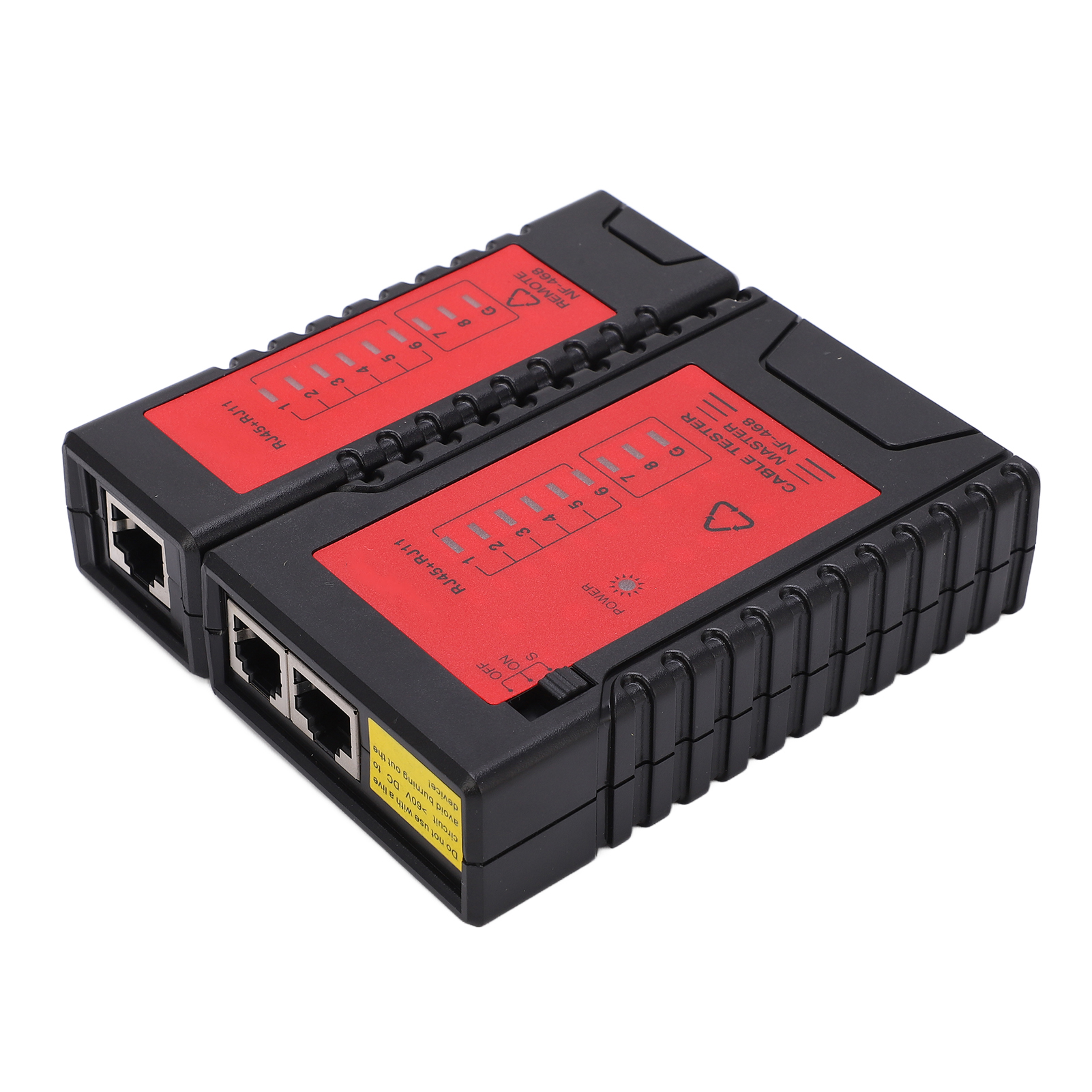 Nf-468 Tragbarer Leitungsdetektor Für Telefon- Und Computernetzwerke