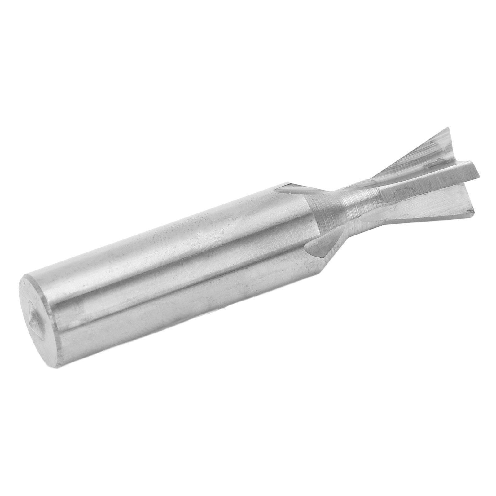 Hartmetall-schwalbenschwanzfräser, 12 Mm Schaftdurchmesser, 4 Zähne, 60 Mm Länge, Universell, 75° Winkel.
