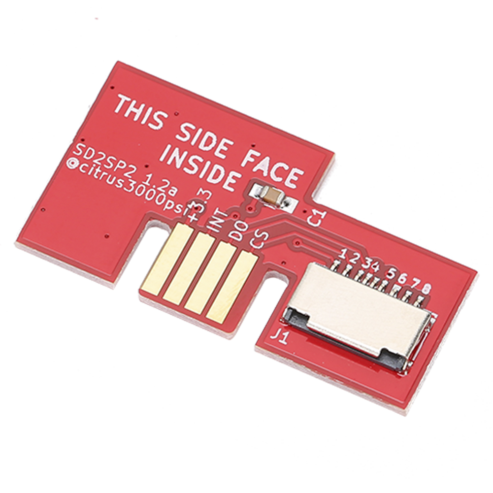 Motherboard Für Micro-speicherkartenleser, Hohe Qualität, Professioneller Speicher, Rot