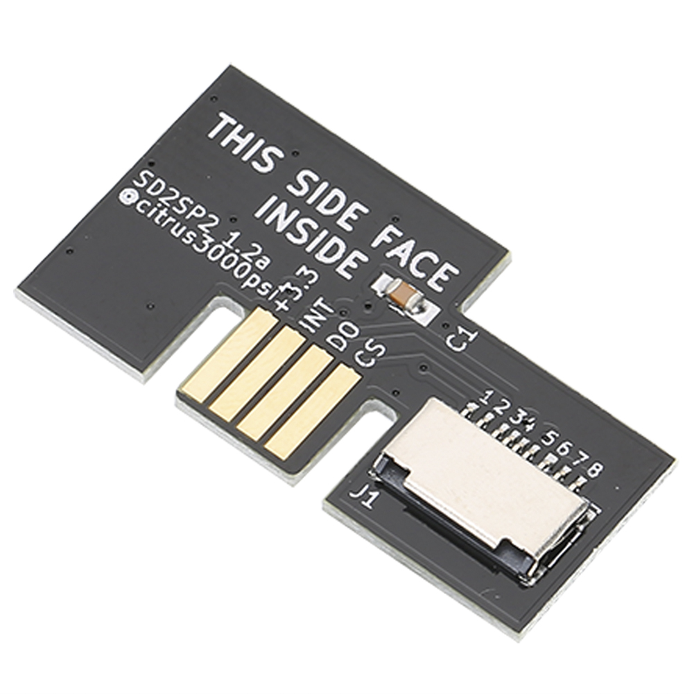 Motherboard Für Micro-speicherkartenleser, Hohe Qualität, Professionell, Speicher, Schwarz