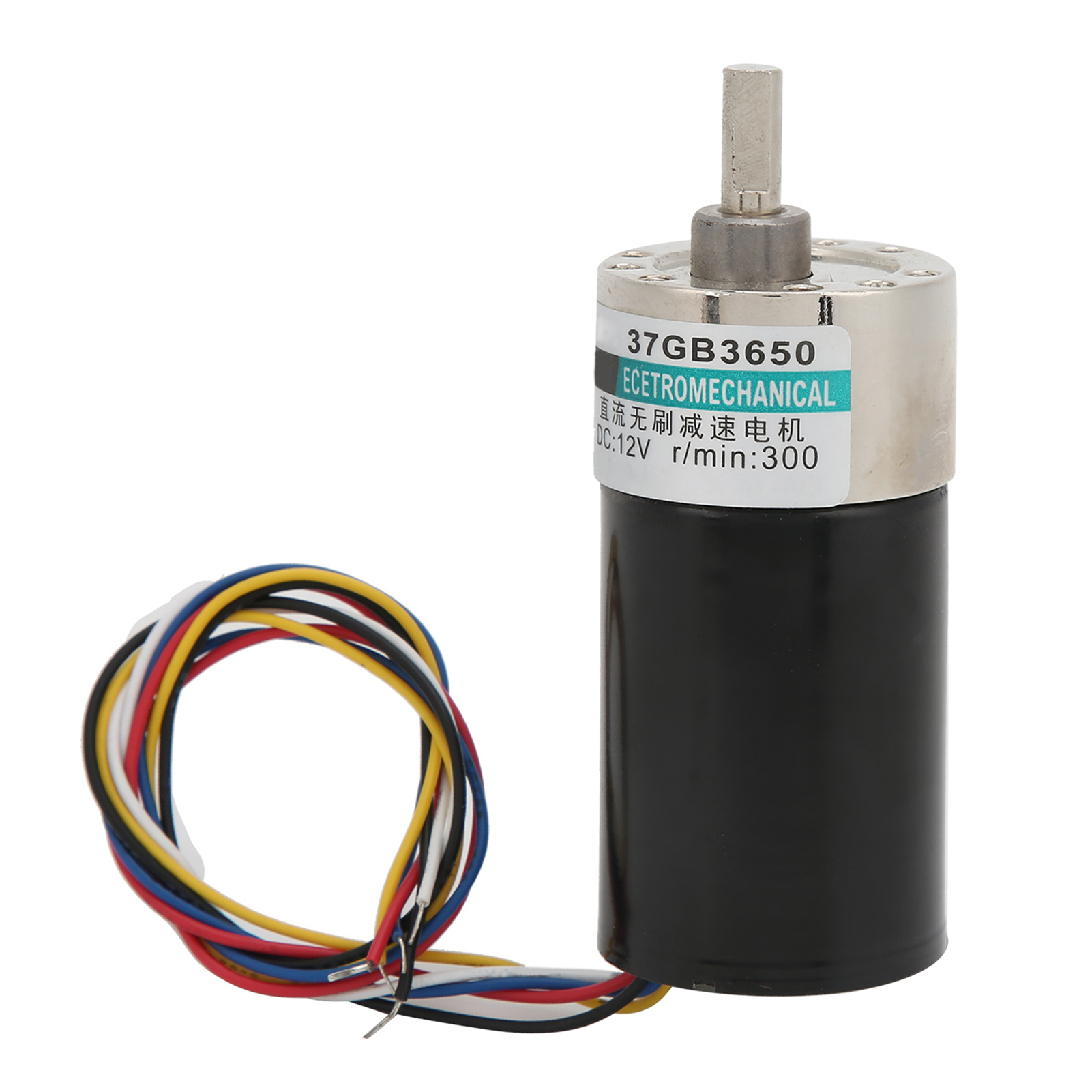 Mini-bürstenlos-untersetzungsmotor Dc24v Cw/ccw, Geräuscharm, Für Mikromaschinen, Xd-37gb365020 U/min