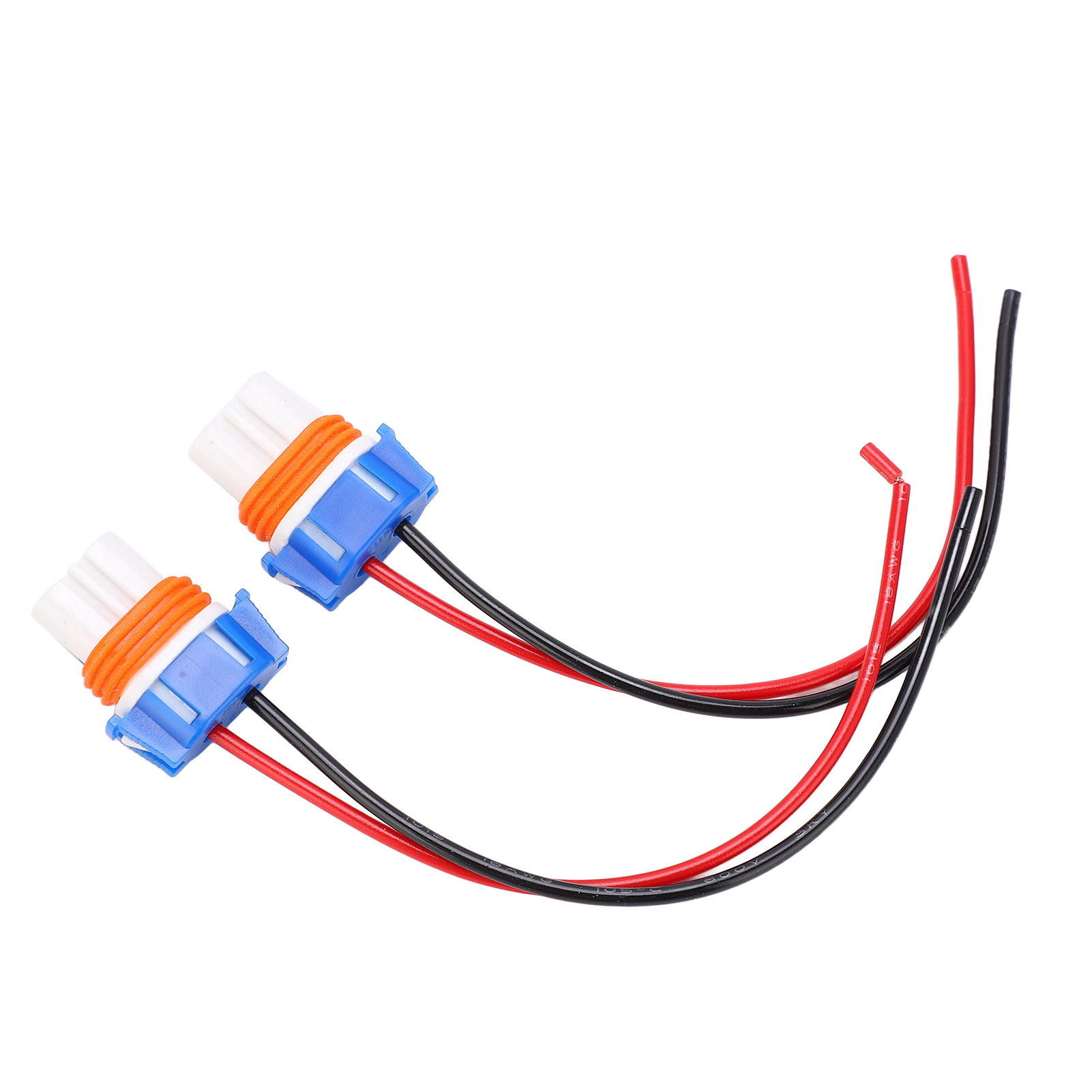 Satz Mit 2 Doppelsteckbaren Keramik-buchsen 9005-2 9005 Mit Kabelbaum Für Scheinwerfer Und Leds