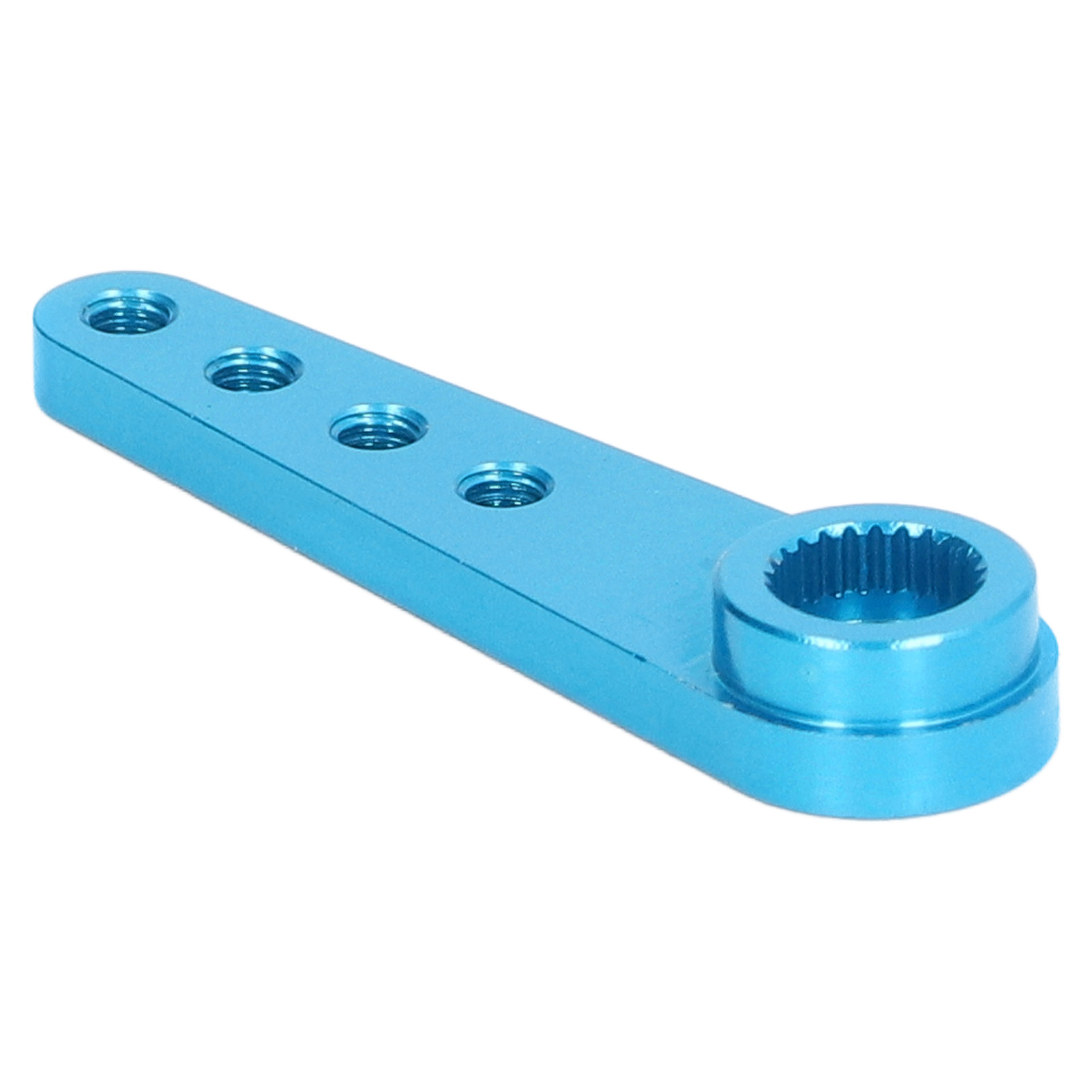 1/8 1/10 Universal-servoarm, Verlängert, 25t, Einseitig, Aus Aluminium, Blauer Servohebel