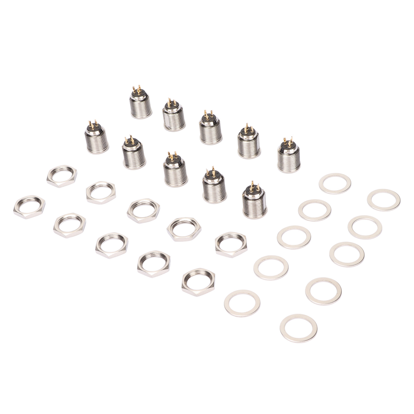 Mini-3-pin-xlr-stecker (männlich), Klinkenstecker, D-sockel Für Xlr-mikrofon An Der Gehäusefront