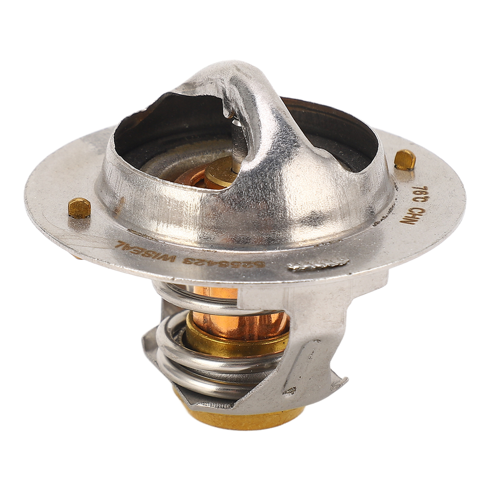 Motorthermostat 6754 61 6211 76℃ Motorkühlmittelthermostat Für Komatsu-bagger 6d107 Pc200 8 Pc210 8 Pc240 8 Pc220 8