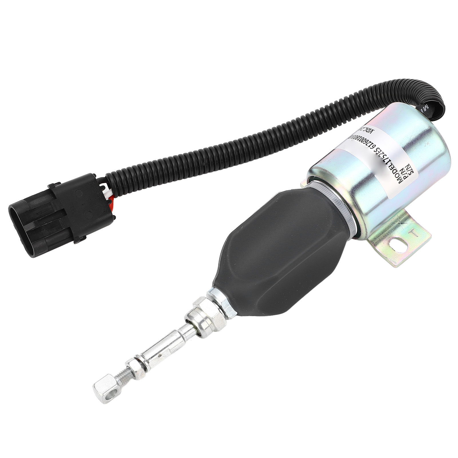 24v Dc Kraftstoffabsperr-magnetventil 1752es 612600180008 Kompatibel Mit Cummins 5,9l Und 8,3l Motoren.