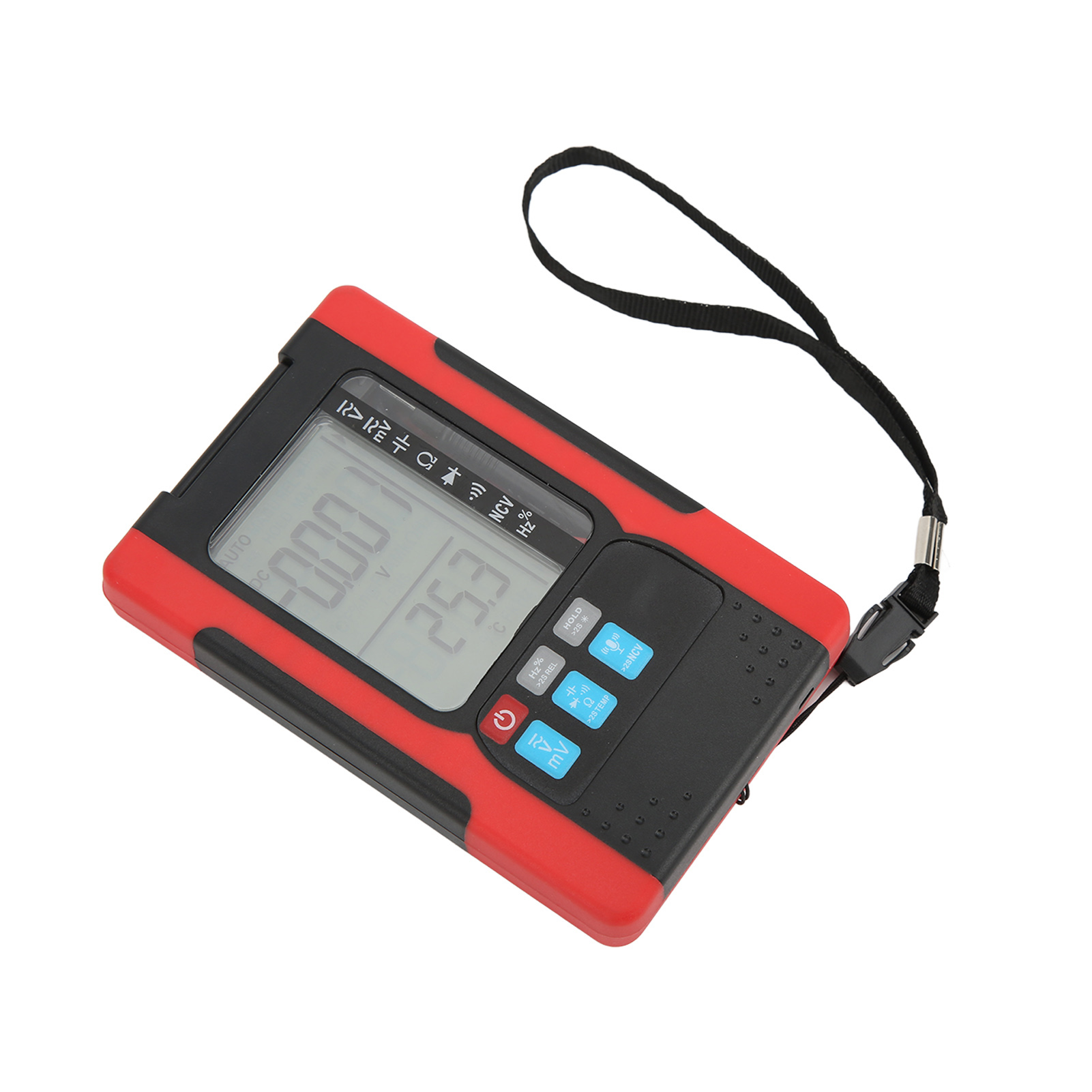 Zt-922se Hochpräzises Digitales Multimeter Mit 6000 Zählern, Sprachsteuerung, Intelligentes Multimeter Zur Messung Elektronischer Bauteile