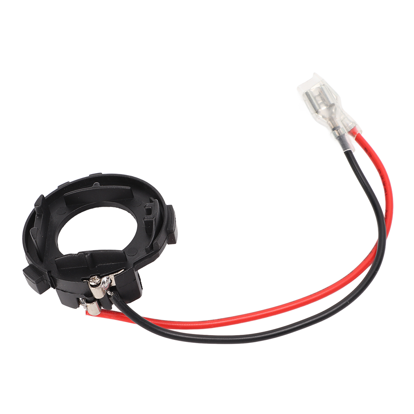 Set Aus 2 Tk-114 Led-scheinwerferhalterungen Aus Korrosionsbeständigem Kunststoff, Mit Kabel.