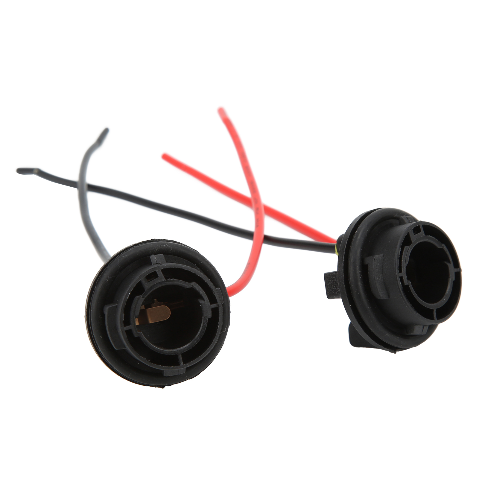 Packung Mit 2 Weiblichen Steckverbindern Für 1156p Led-lampen, Hitze- Und Korrosionsbeständig Bis 150°c, Für Blinker, Für Automobil- Und Schiffsanwendungen.