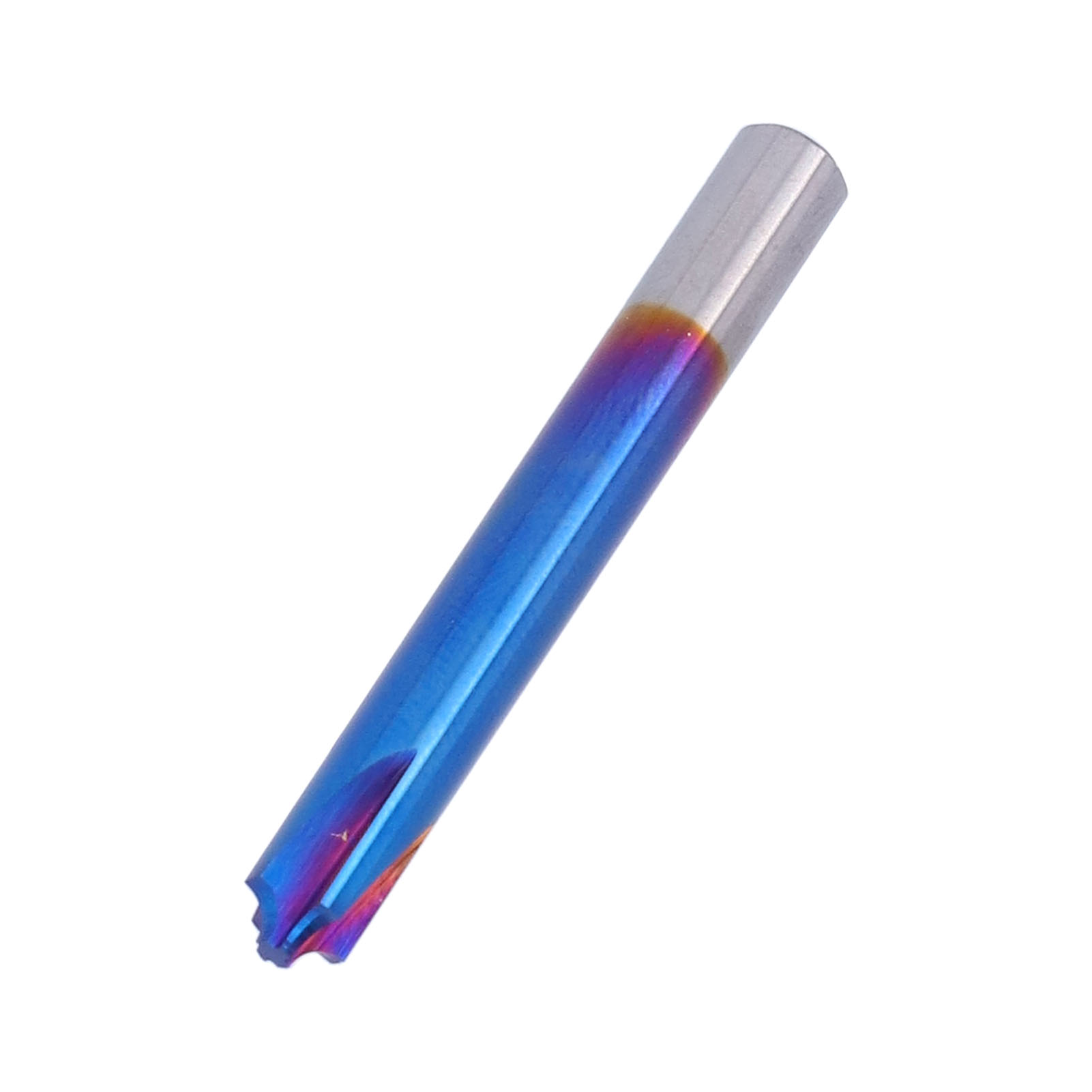 Standard-spiralfräser Aus Wolframstahl Für Cnc-fräsen, Zubehör Für Feinschneid- Und Graviermaschinen, R2,0 X D6 X 50l