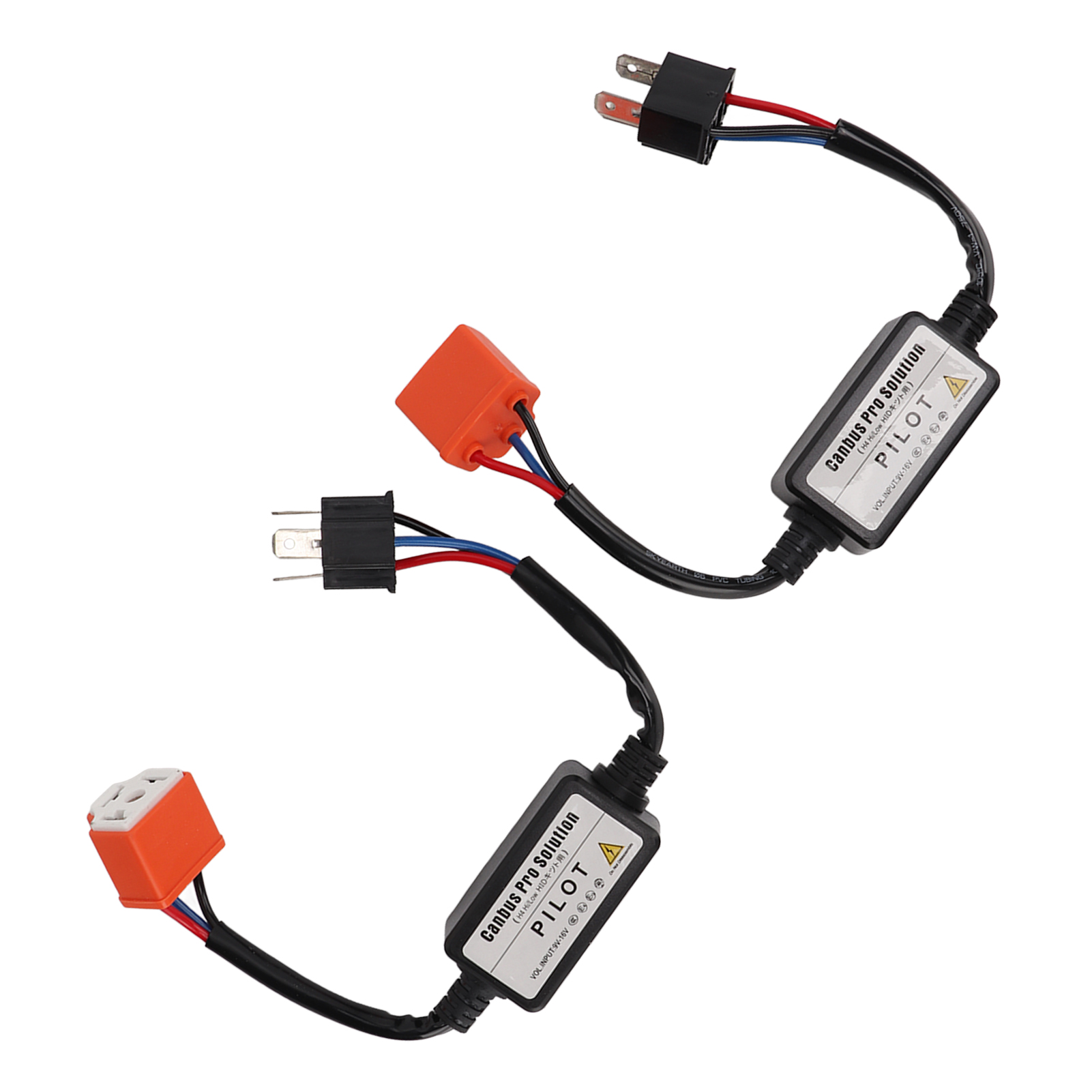 2er-packung 35w 12v Keramikkopf-led-widerstände, Präzise Dekodierung, Einfache Installation, Negativer H4-konverter