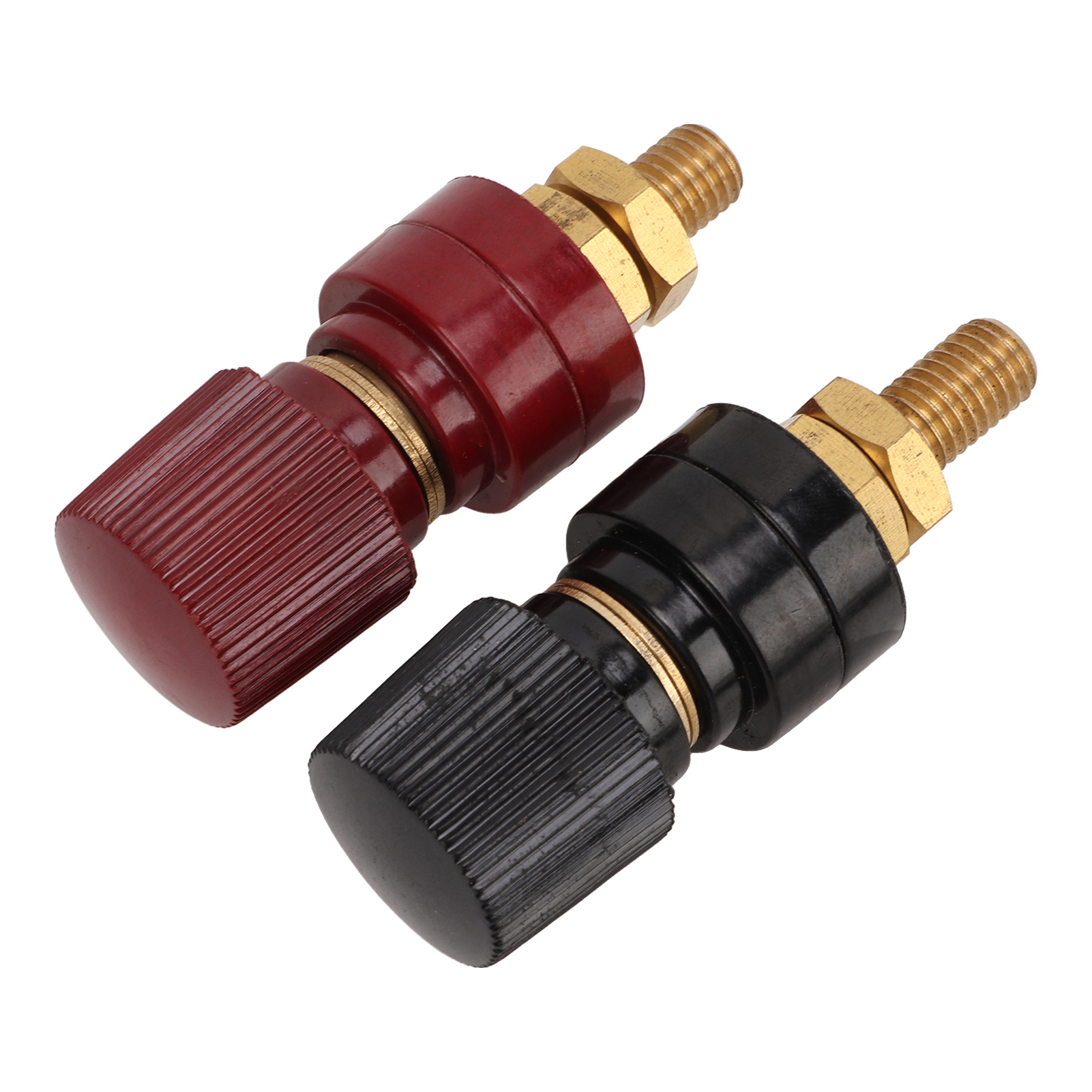 M10x60 Mm Lautsprecheranschlussklemme, Bananenstecker Aus Reinem Kupfer Für Elektronisches Testzubehör (220–380 V)
