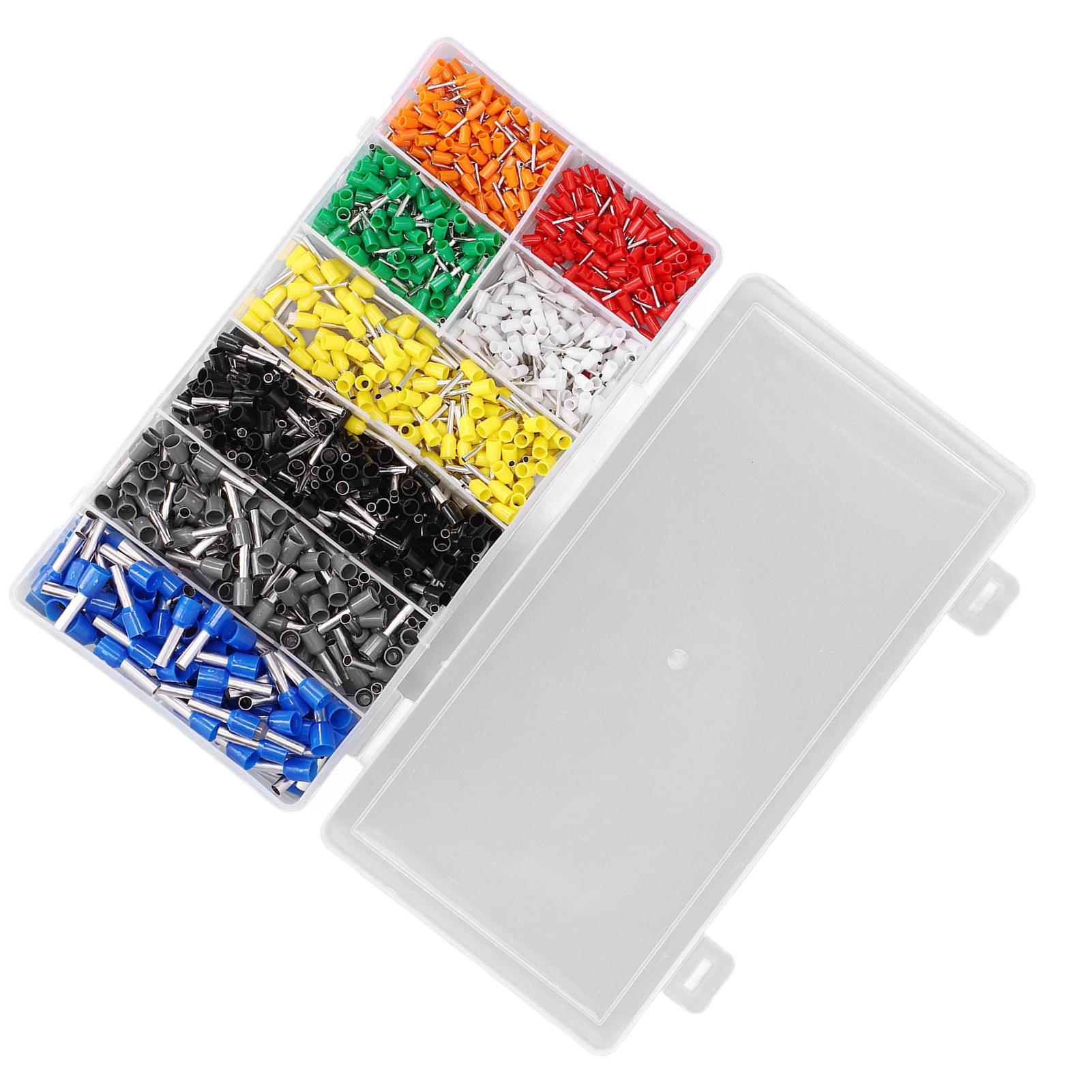 Satz Mit 1000 Crimp-anschlüssen Aus Messing Und Pp, Artikelnummer Cz0100939