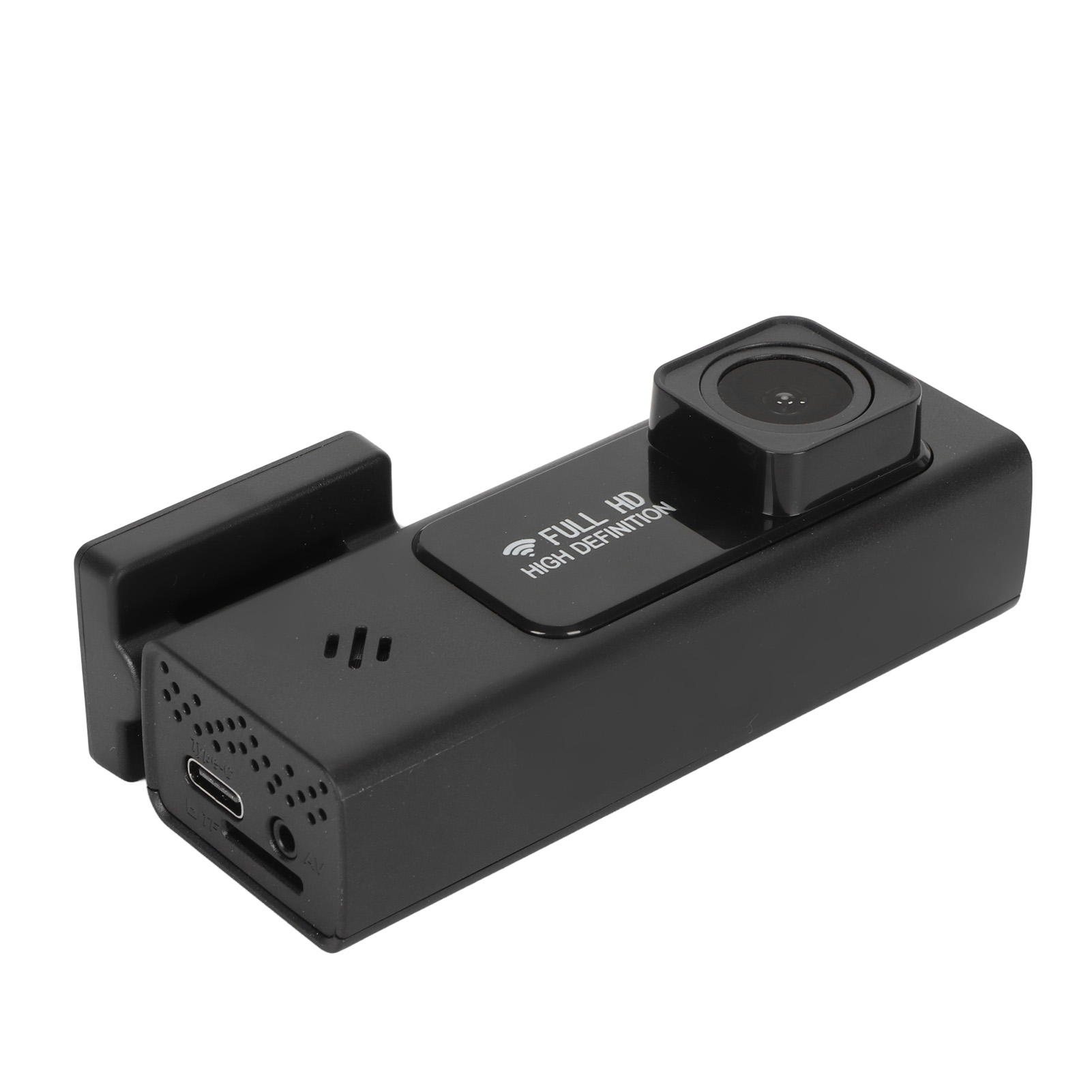 Auto-dashcam: Nachtsicht, Hohe Auflösung, Loop-aufnahme, Steuerung Über Wlan-app, 140° Weitwinkel.