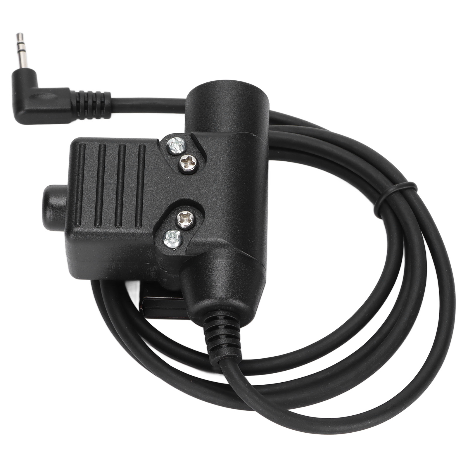 U94 Ptt Militäradapter Für Militärische Funk-headsets, Kompatibel Mit Motorola T5428, 6200c Und T80 Modellen.