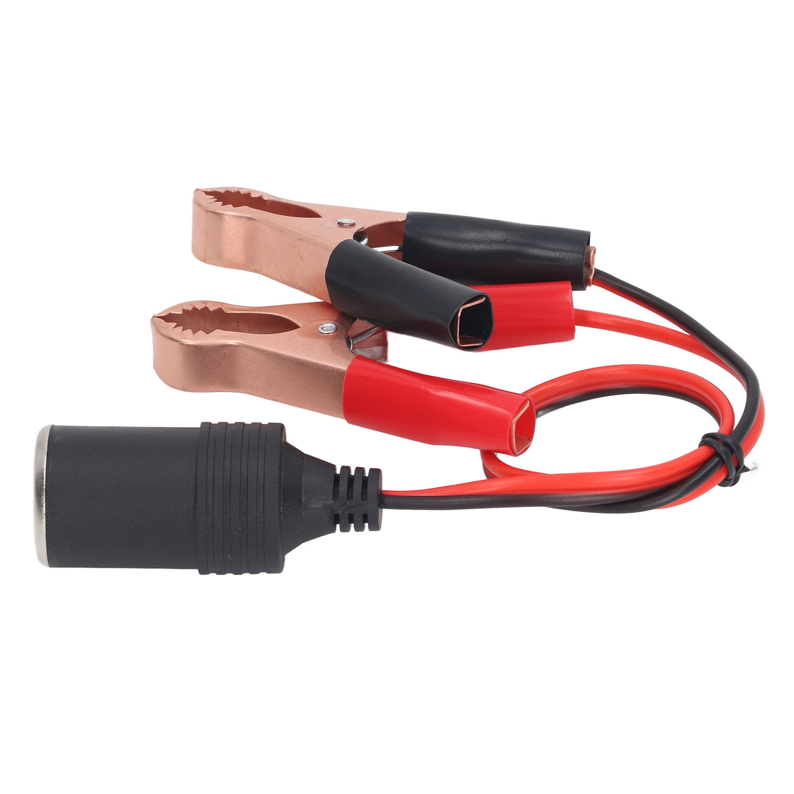 Zigarettenanzünderadapter Für Frauen Mit Krokodilklemme Für 36v 10a Batterie