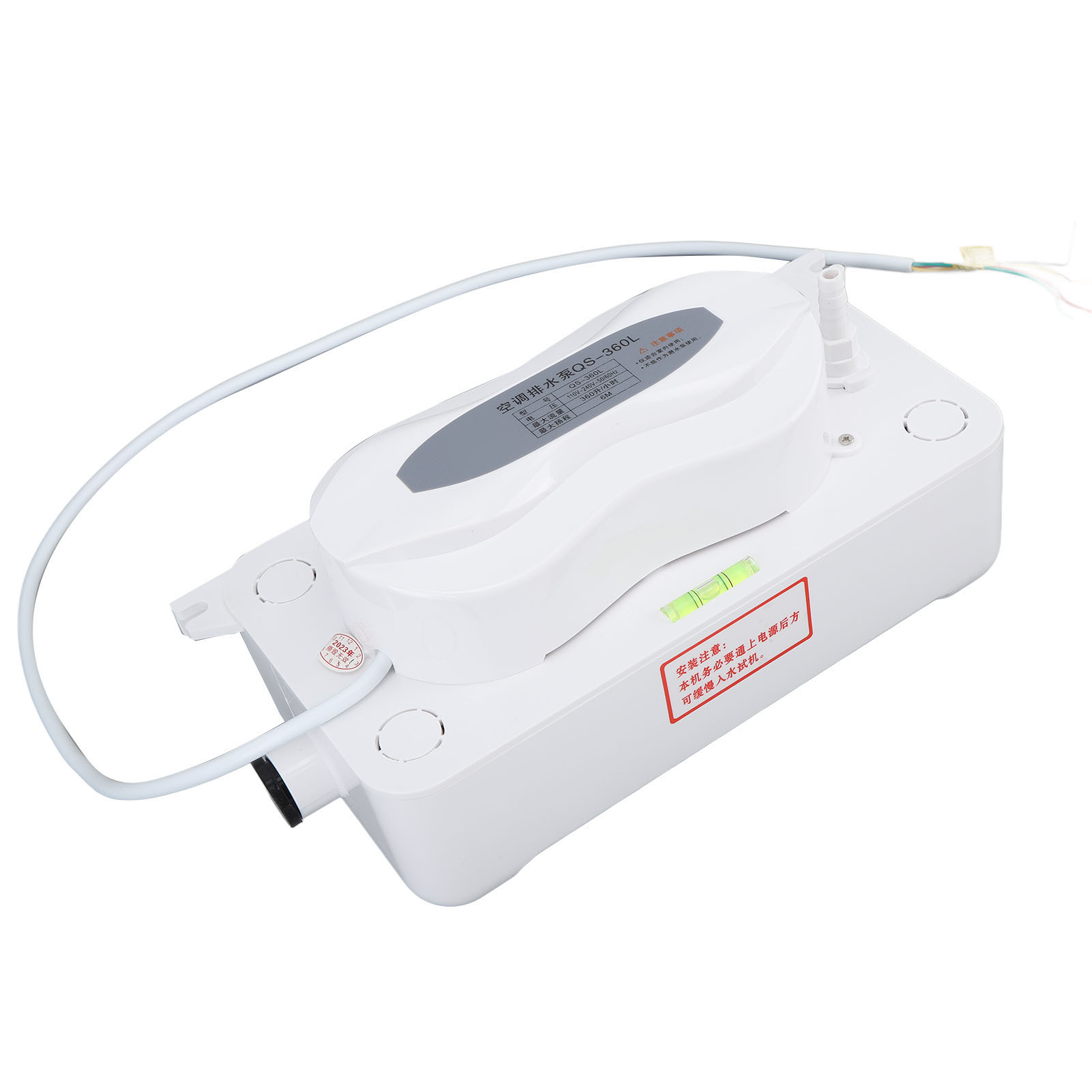 Automatische Kondensatpumpe Mit Niveauregulierung Für Klimaanlagen (110–240 V), 20 W, 1800 Ml