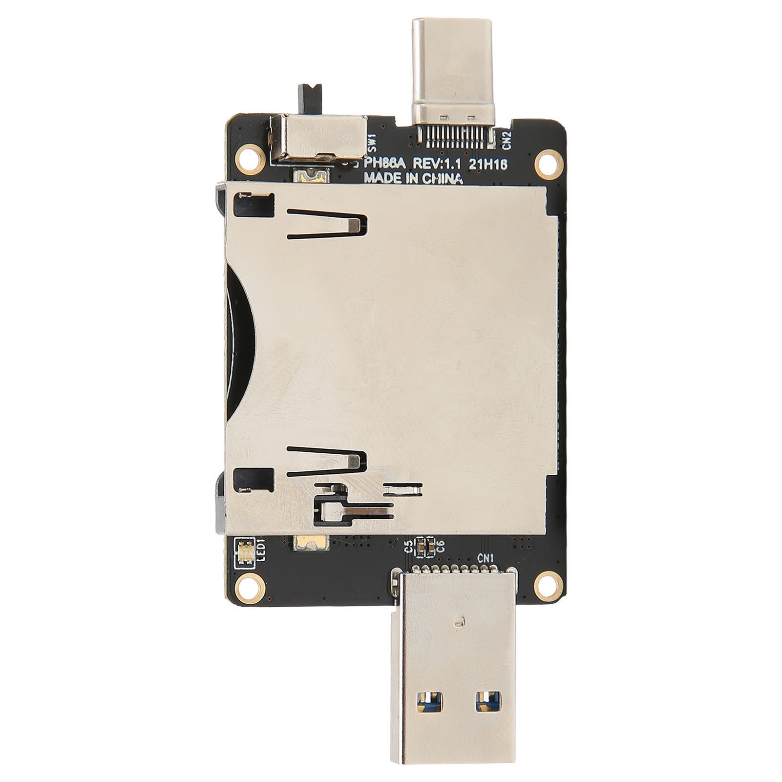 Cfexpress Usb 3.1 Typ C 10 Gbit/s Dual-interface-kartenleser, Ultraschnelle Übertragung Ph86a