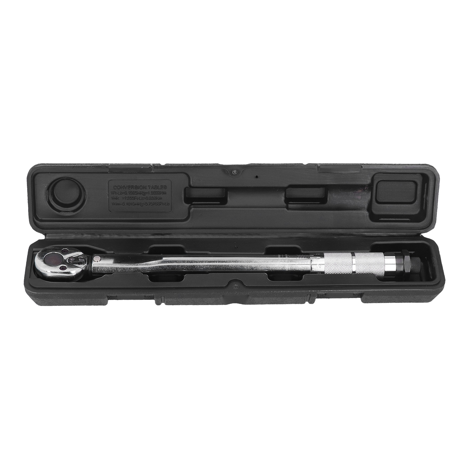 Drehmomentschlüssel Für Auto- Und Motorradreparaturen, Wartungswerkzeug, 3/8 Zoll, 19–110 Nm, 36,5 Cm Länge