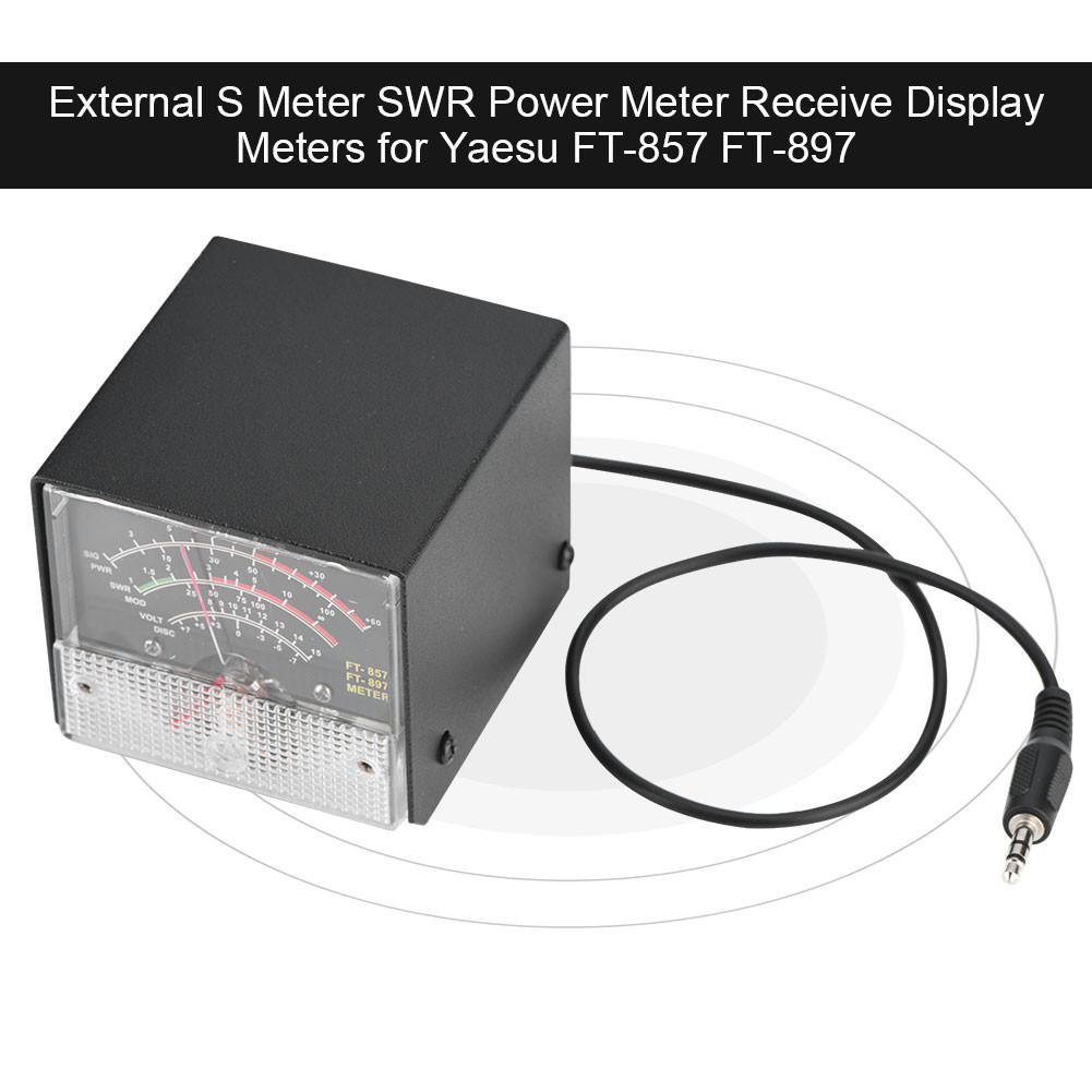 Externe Sro-leistungsanzeige Für Yaesu Ft-857/ft-897