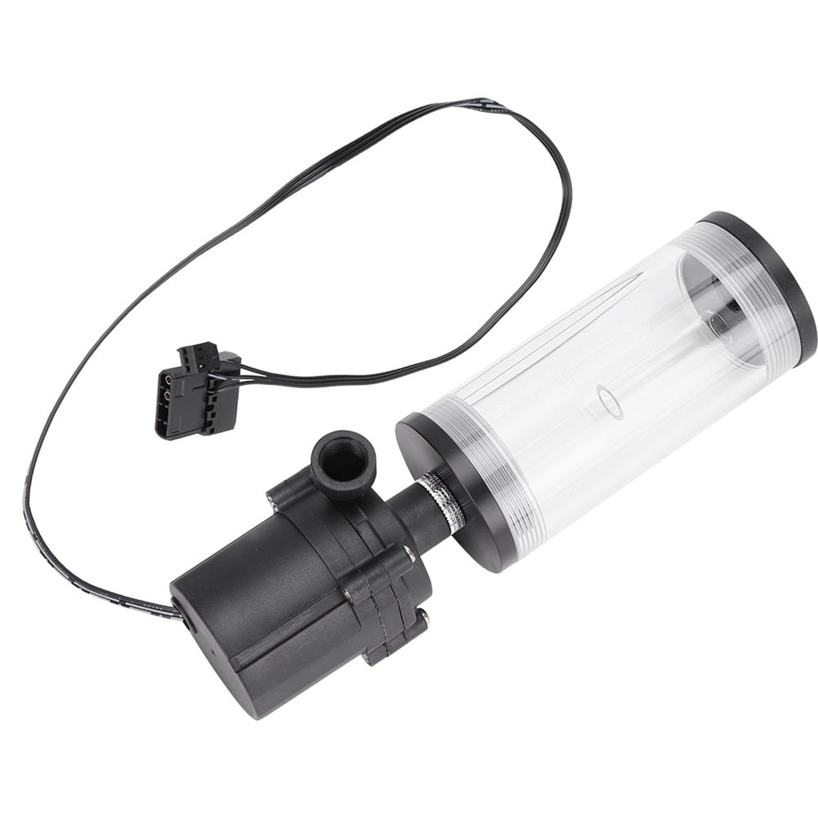 Cpu-kühlsystem Mit Zylindrischer Pumpe, Isoliertem Und Wasserdichtem Wasserbehälter Für Pc