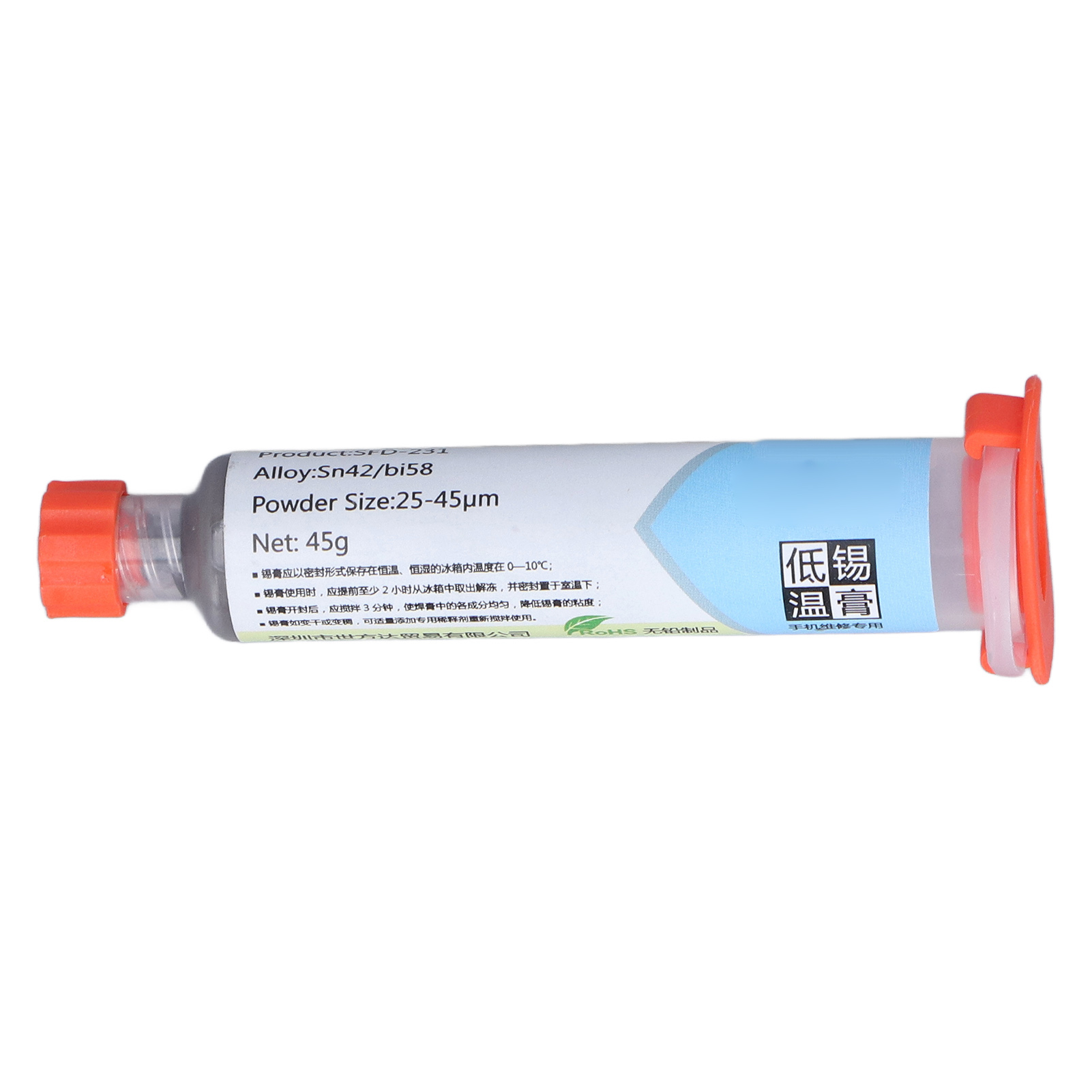 Niedrigtemperatur-flussmittelpaste, Zinnflussmittelcreme, Nadel, Werkzeug Zur Reparatur Von Prozessoren Für Das Löten Von Präzisionsbauteilen
