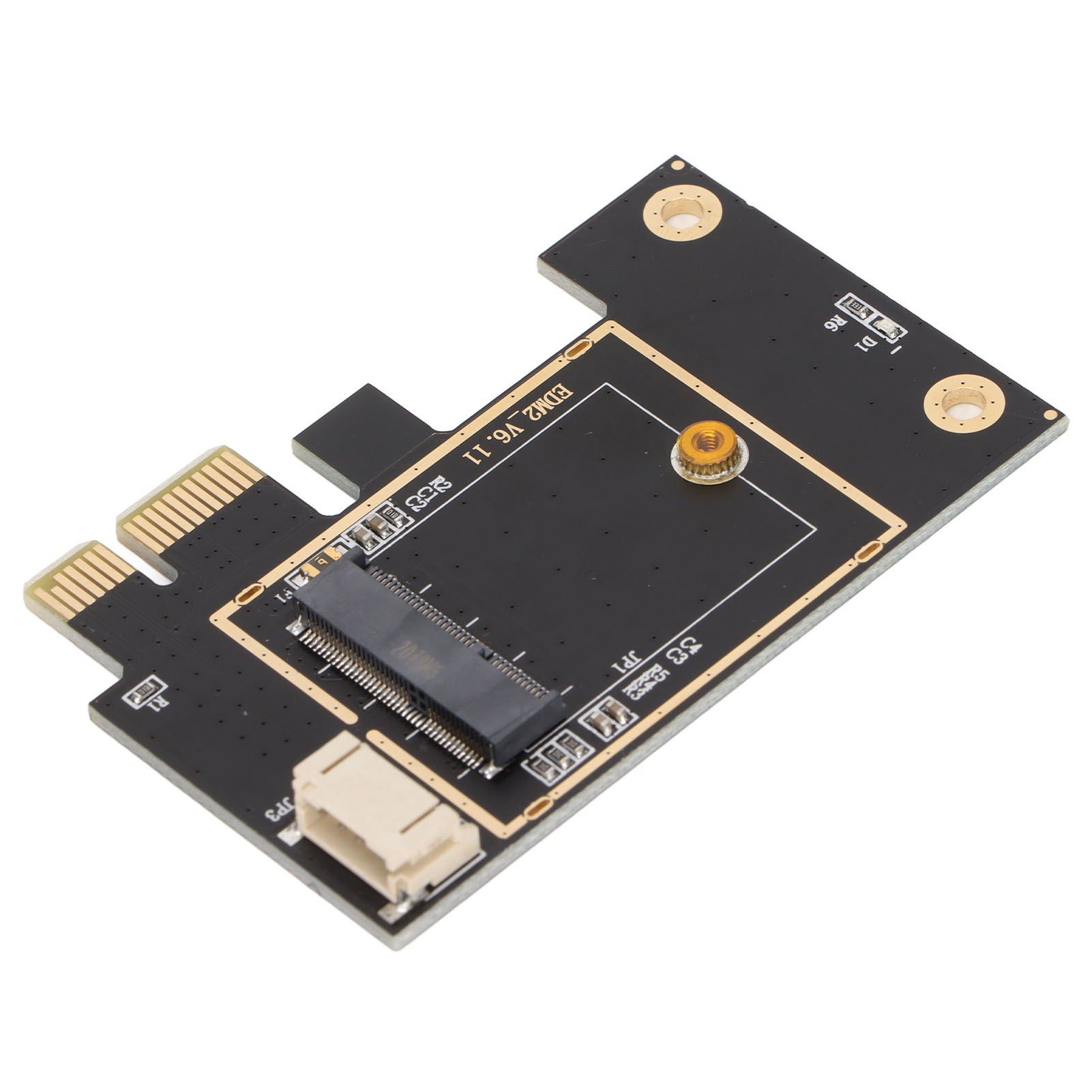 Ngff M2 Zu Pcie Wireless Plug And Play Netzwerkadapterkarte
