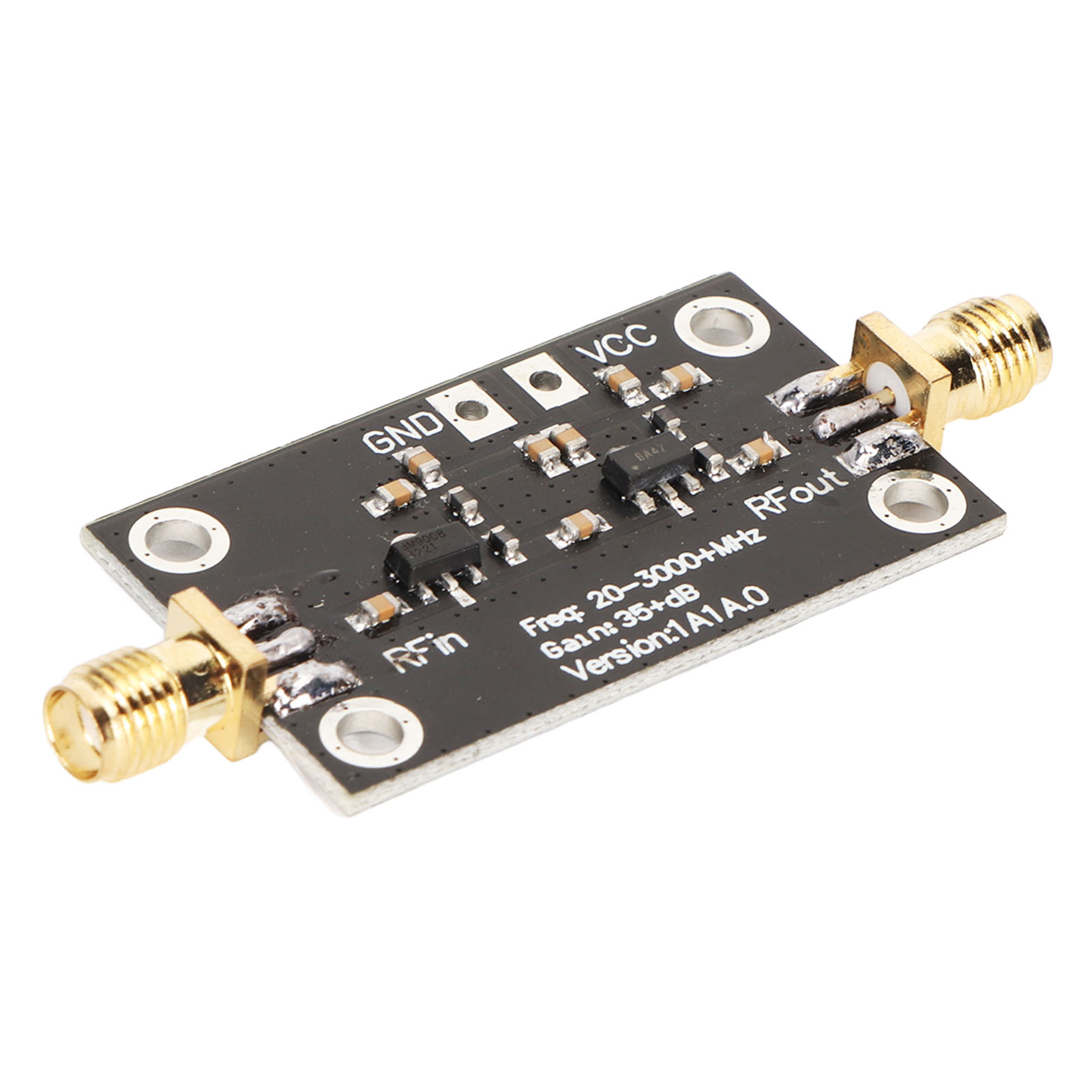 Professionelles Hf-verstärkermodul 20–3000+ Mhz, Rauscharme Hf-verstärkerplatine Für 3,3–6-v-funkgeräte