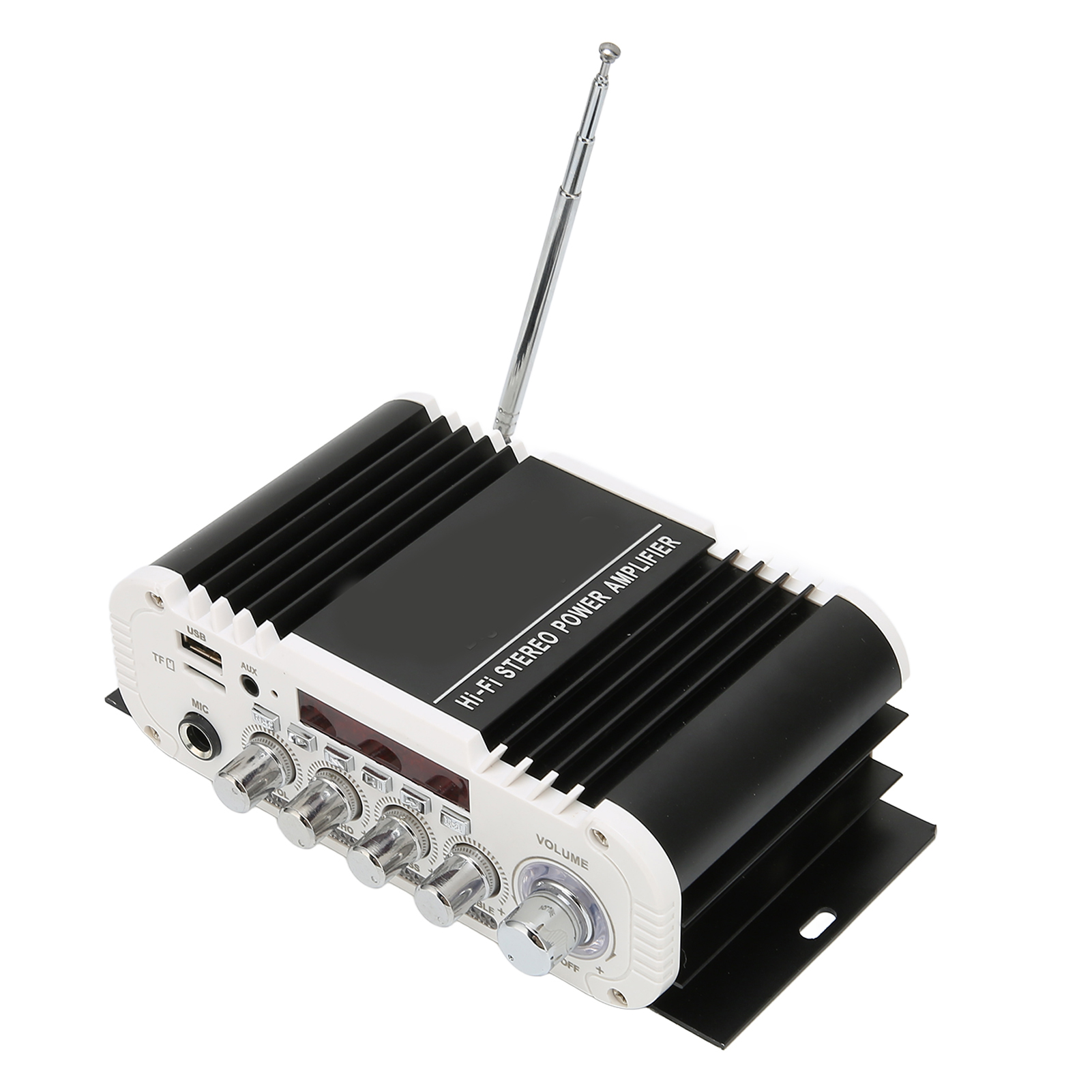 Kabelloser Mehrkanal-hifi-heimstereo-bluetooth-verstärker Mit Fernbedienung Für Das Auto