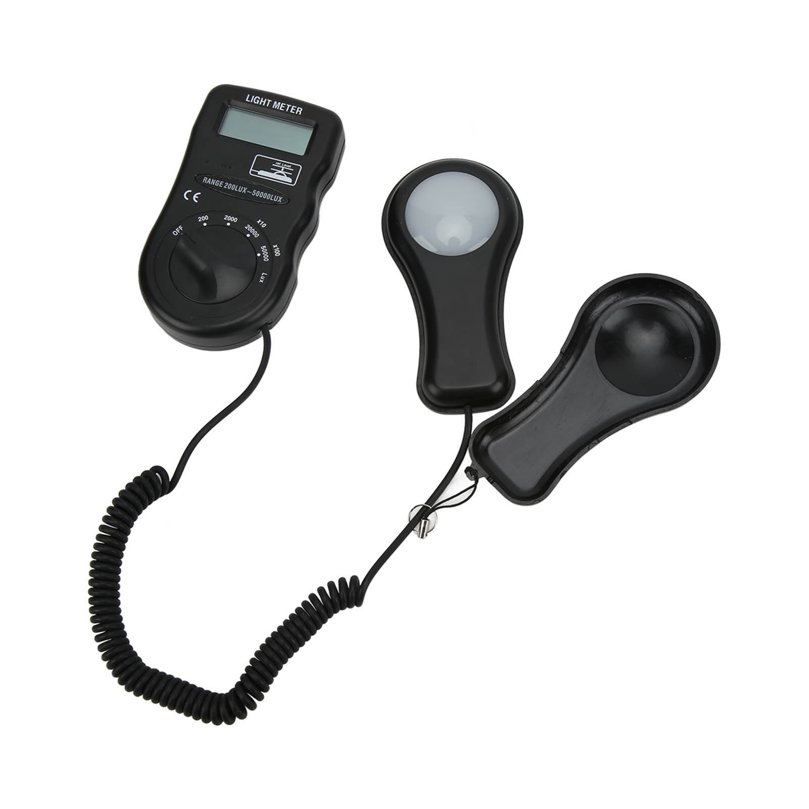 Digitales Luxmeter Dt-1300 Mit Lcd-bildschirm, Tragbar Und Hochpräzise Für Lichtmessungen