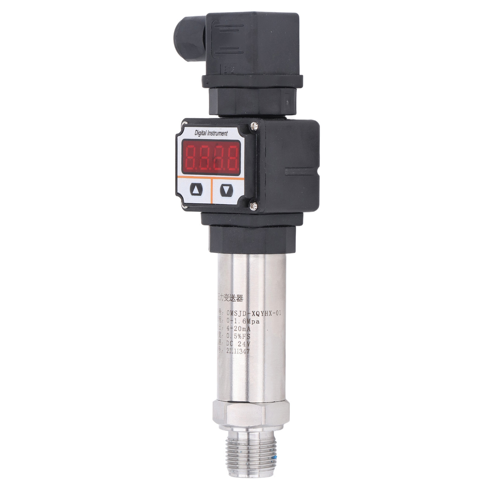 Drucktransmitter 0–1,6 Mpa, Digitalanzeige, Messumformer, 4–20 Ma Ausgang Omsjd-xqyhx-01