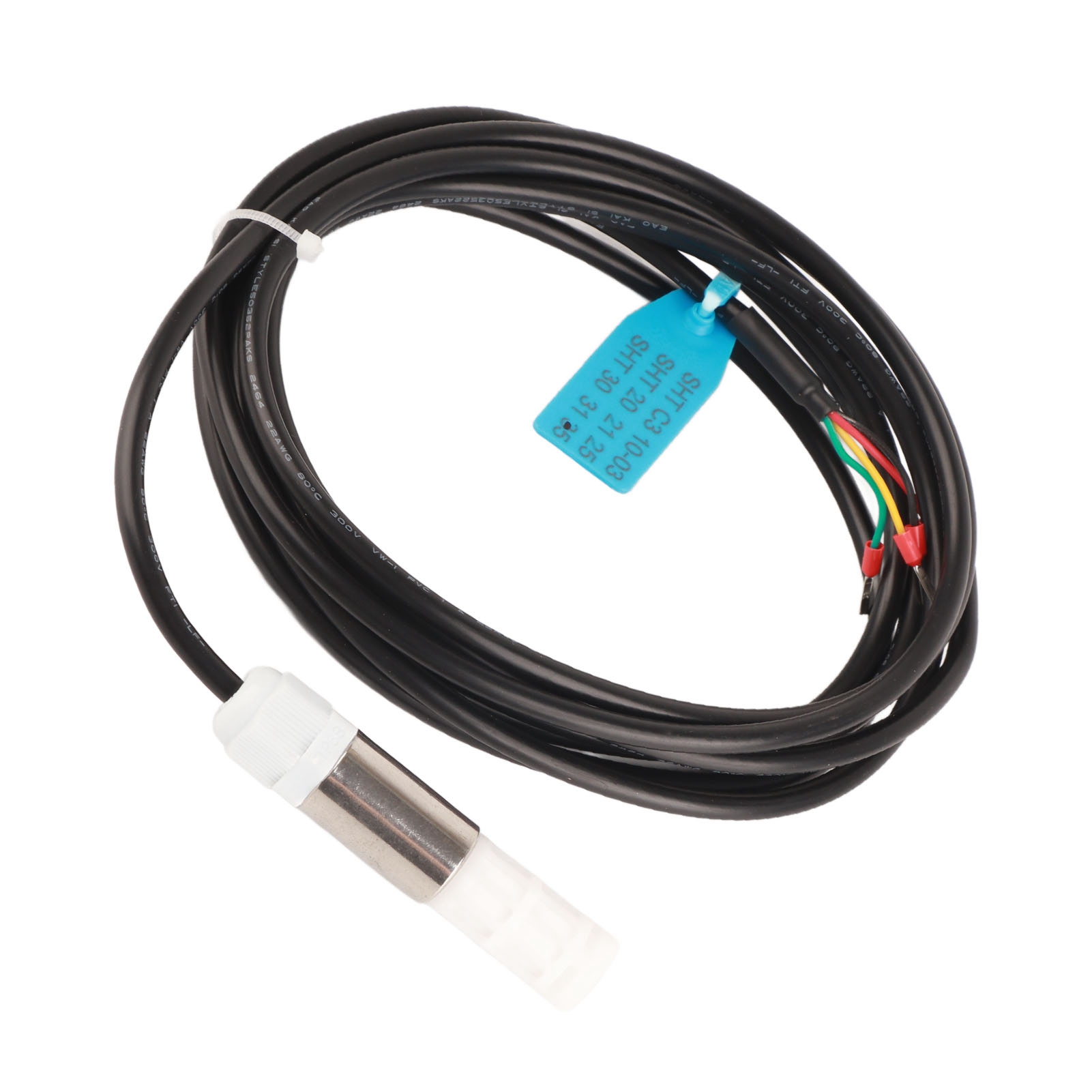 300 Cm Temperatur- Und Feuchtigkeitssonde, Digitaler Bodensensor, 3,3 V Dc I2c-ausgang Zur Messung