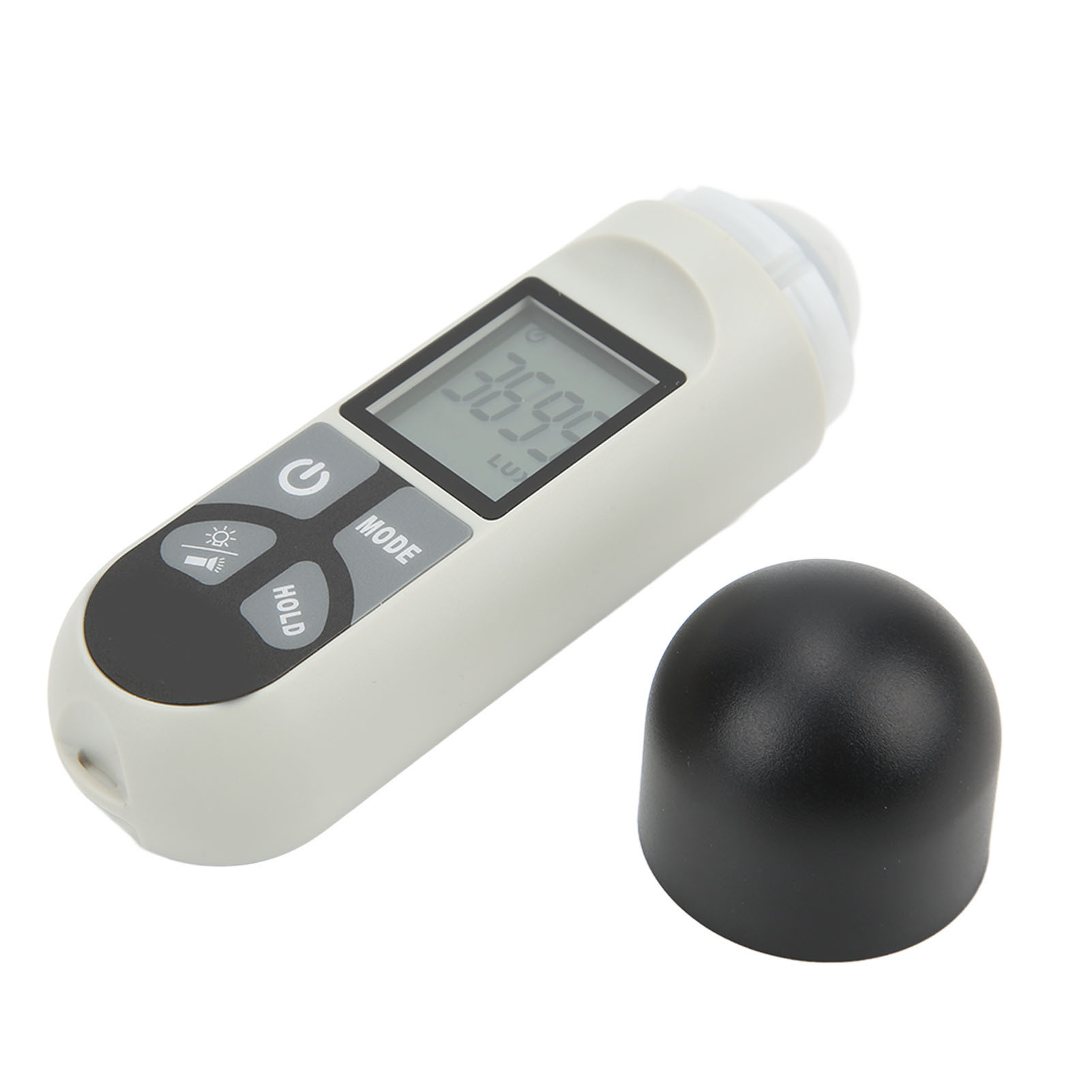 Tragbares Digitales Luxmeter Mit Großem Messbereich, Hoher Präzision Und Übersichtlichem Lcd-bildschirm, Ideal Für Heimlabore.