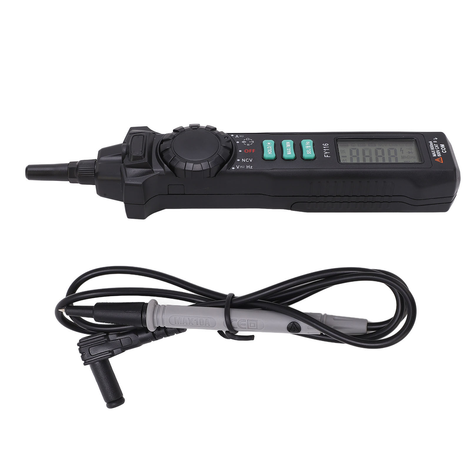 Multifunktionales Digitales Stiftmultimeter Mit Intelligentem Ncv-sicherheitssensor Und Spannungserkennung Zur Messung