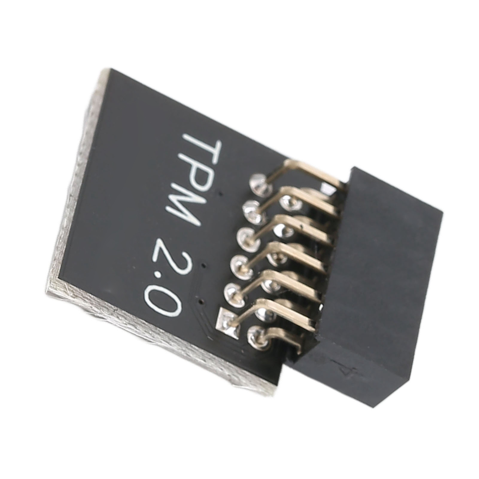Gigabyte 12-pin-spi-schnittstelle Tpm 2.0 Verschlüsselungs-sicherheitsmodul, Schwarzer Tpm-prozessor, Systemkomponenten