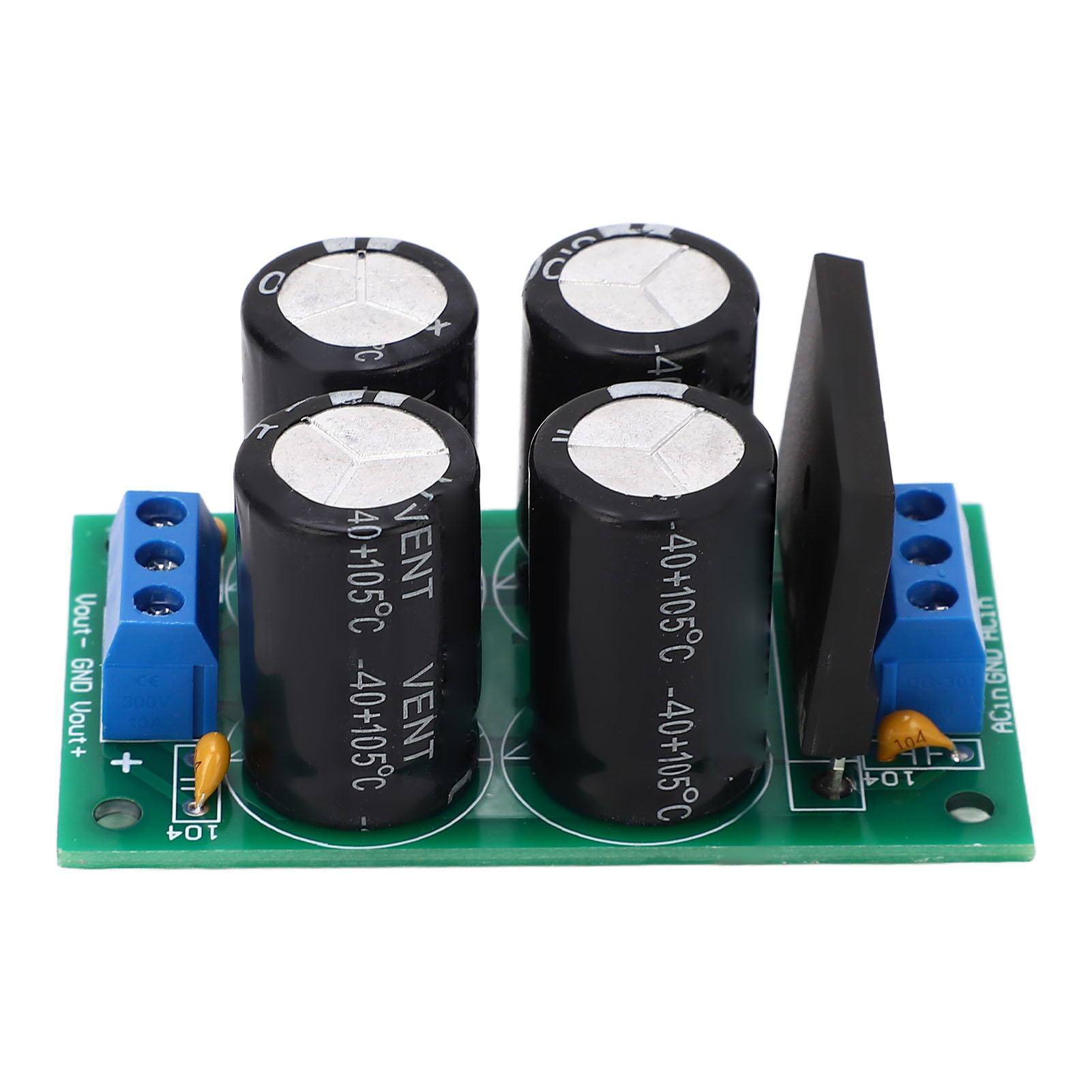 Ungeregeltes Flachbrücken-netzteilmodul, Doppelleistungsverstärker, Gleichrichter Und Filter, 25 A Ac 9–17 V