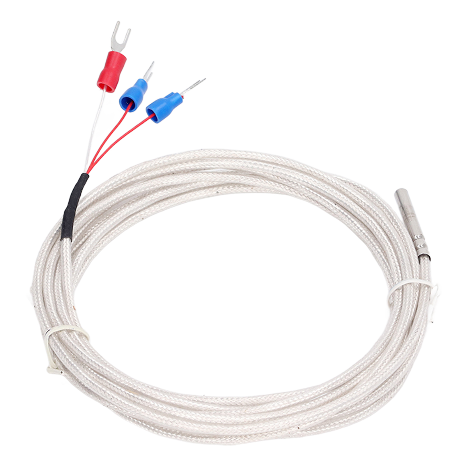 Wasserdichter 3-draht-pt100-temperaturfühler, Typ-k-thermistor, Thermoelement Für Konstanttemperaturregler, 3 M