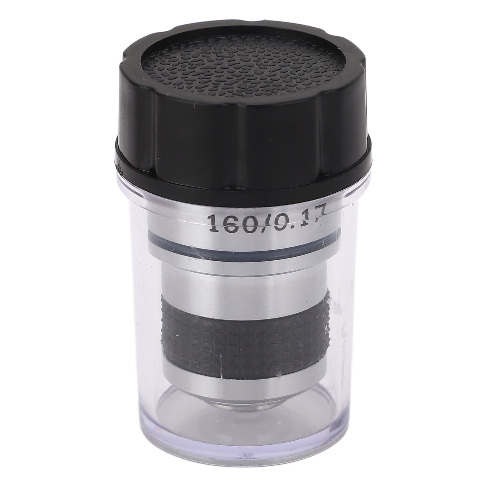 60-faches Achromatisches Objektiv Für Biologische Mikroskope, Rms 185 Gewinde, Aus Optischem Glas.