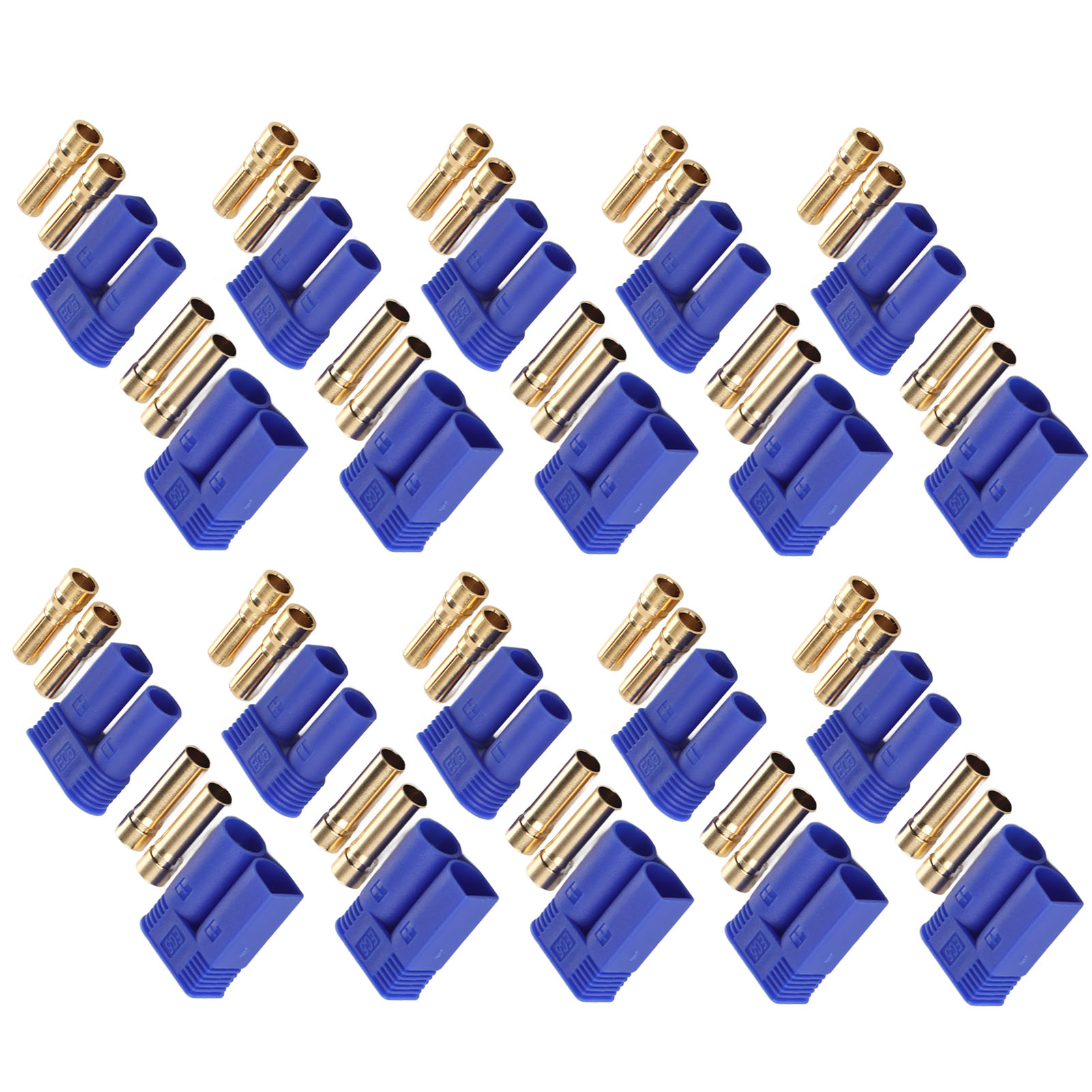 Ec5-stecker, Hochpräzise Cnc-fertigungstechnologie, Abnehmbare Und Steckbare Rc-akkustecker